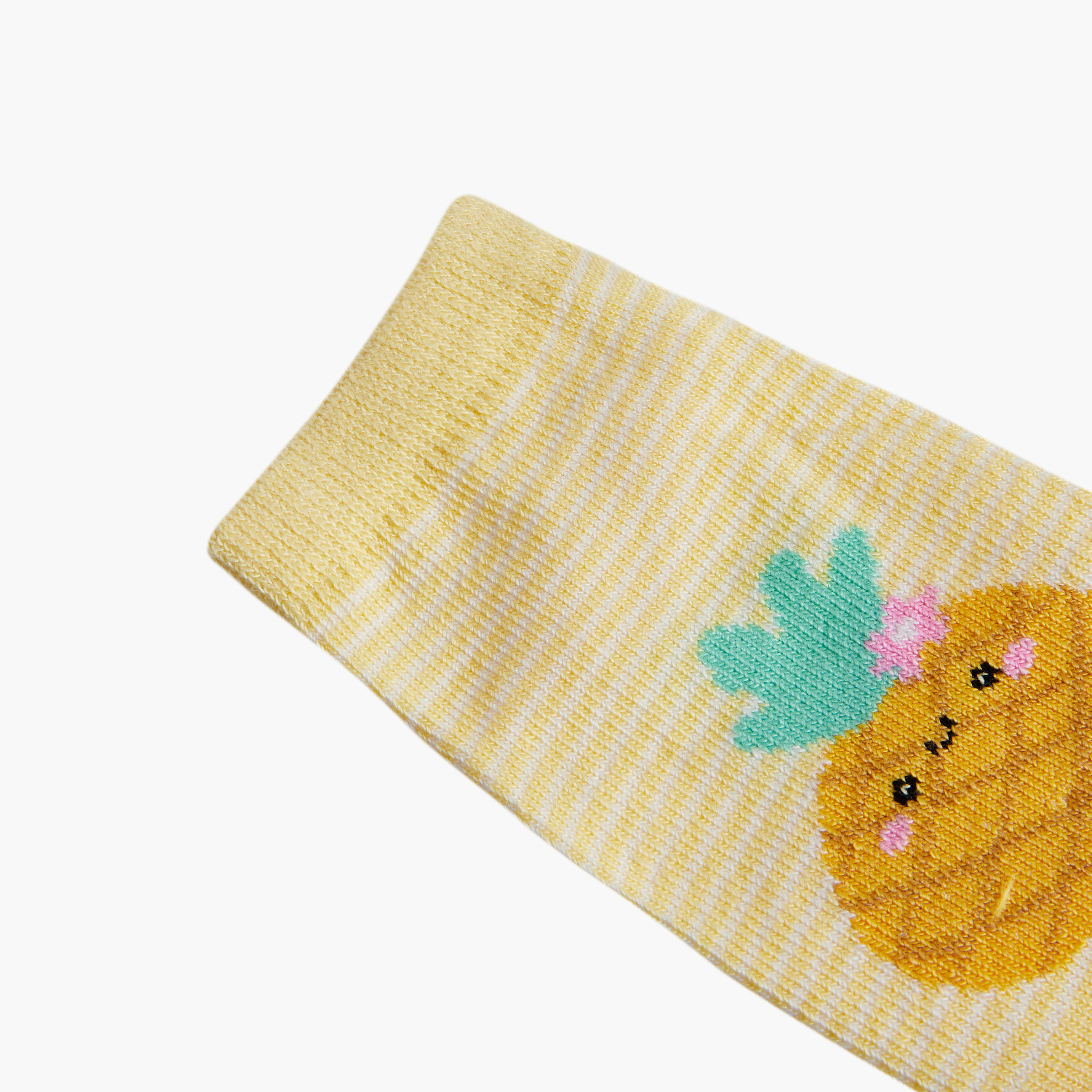 Pack of 3 Juniors Baby Girls Socks Ankle Length Fruit Print-baby-girls-accessories-socks-image-5