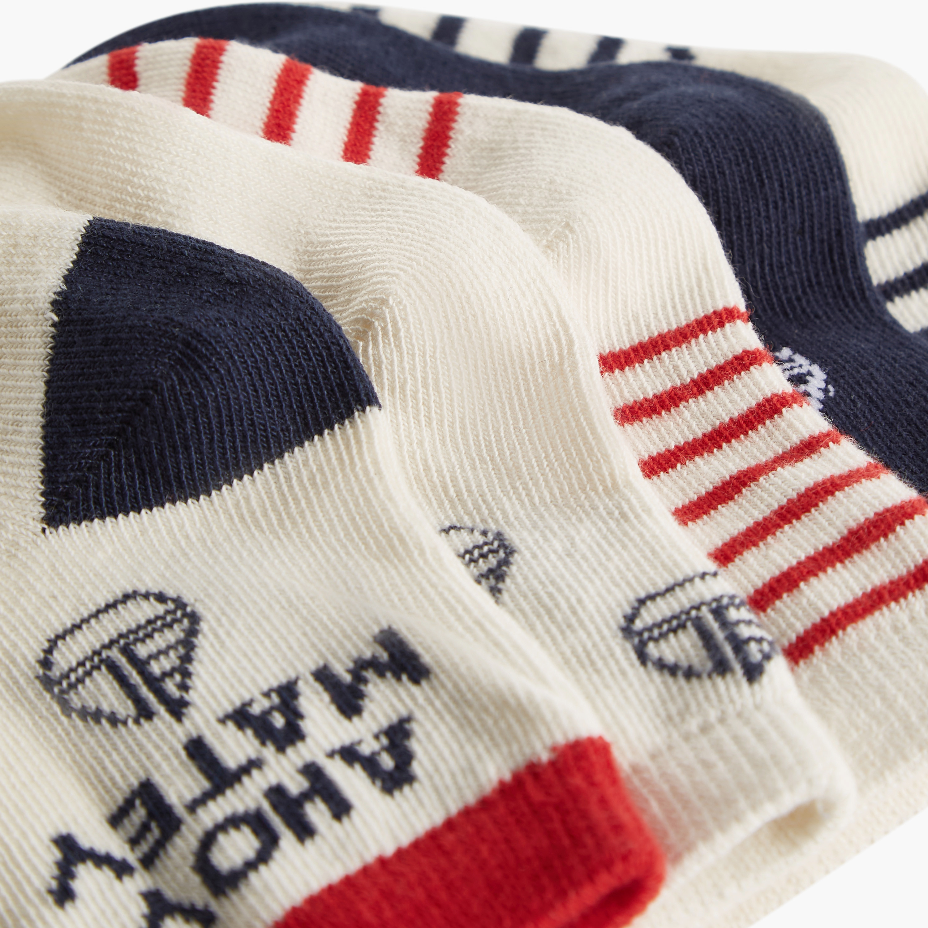 طقم جوارب طول الكاحل 5 أزواج بطبعات من جونيورز-baby-boys-accessories-socks-image-2