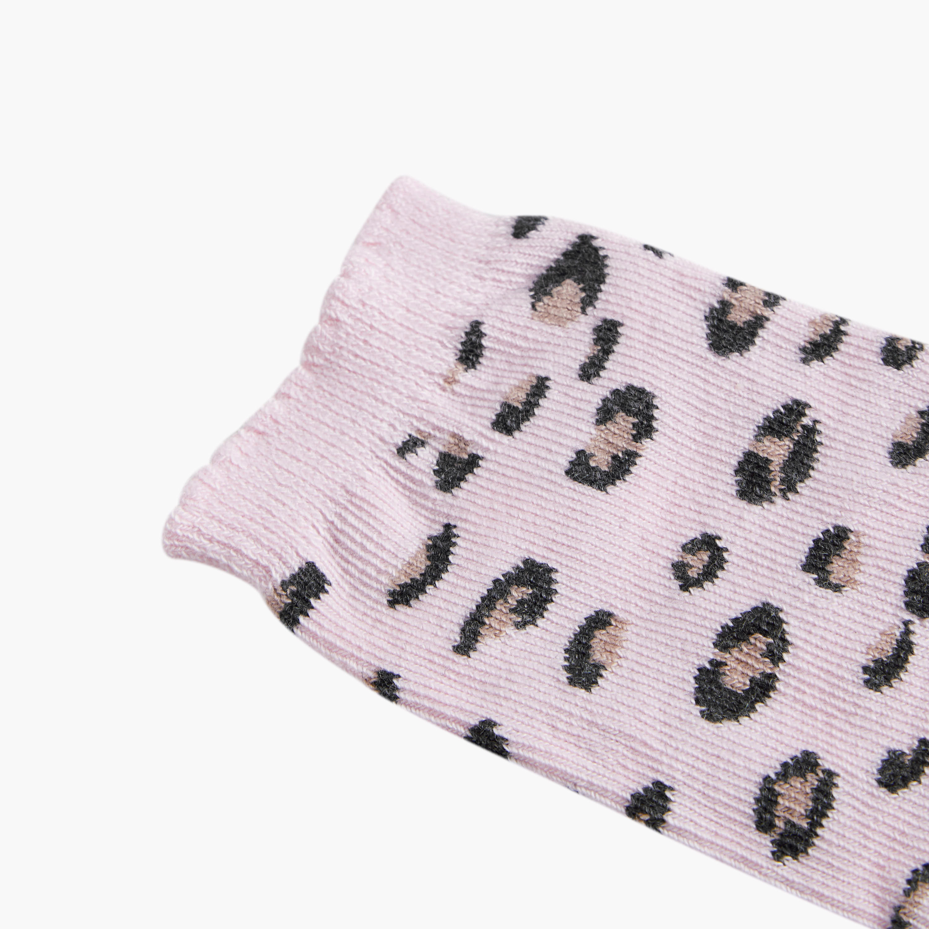 Pack of 3 Juniors Baby Girls Socks Assorted Prints-baby-girls-accessories-socks-image-5