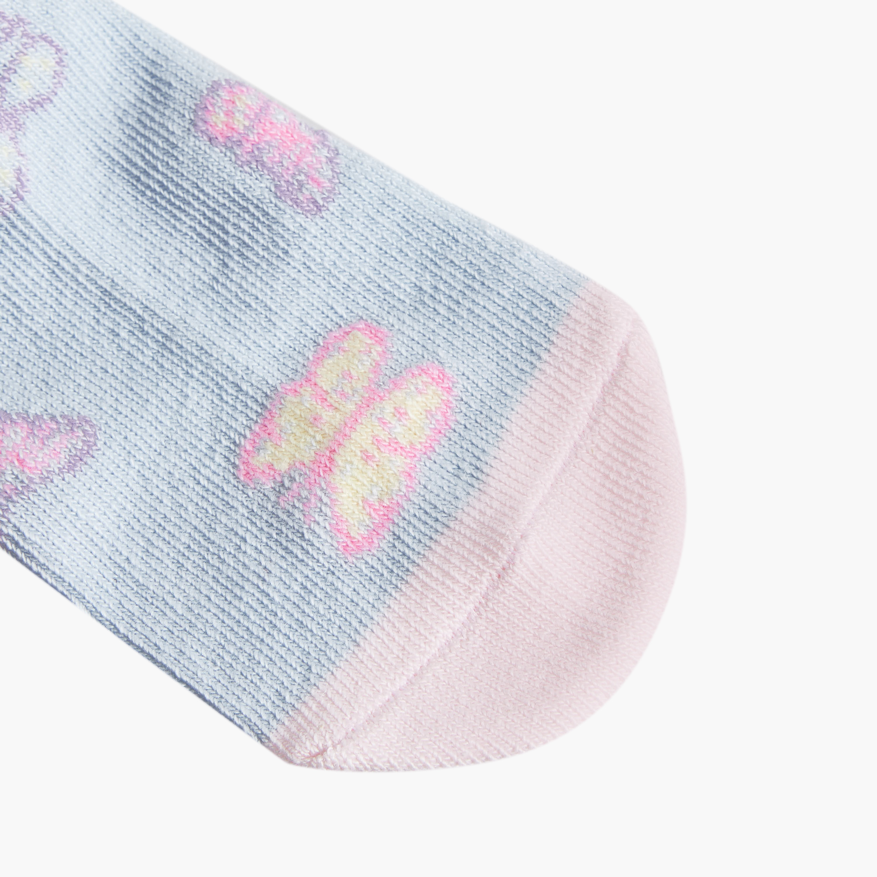 Pack of 5 Juniors Baby Girls Socks Butterfly Print-baby-girls-accessories-socks-image-5