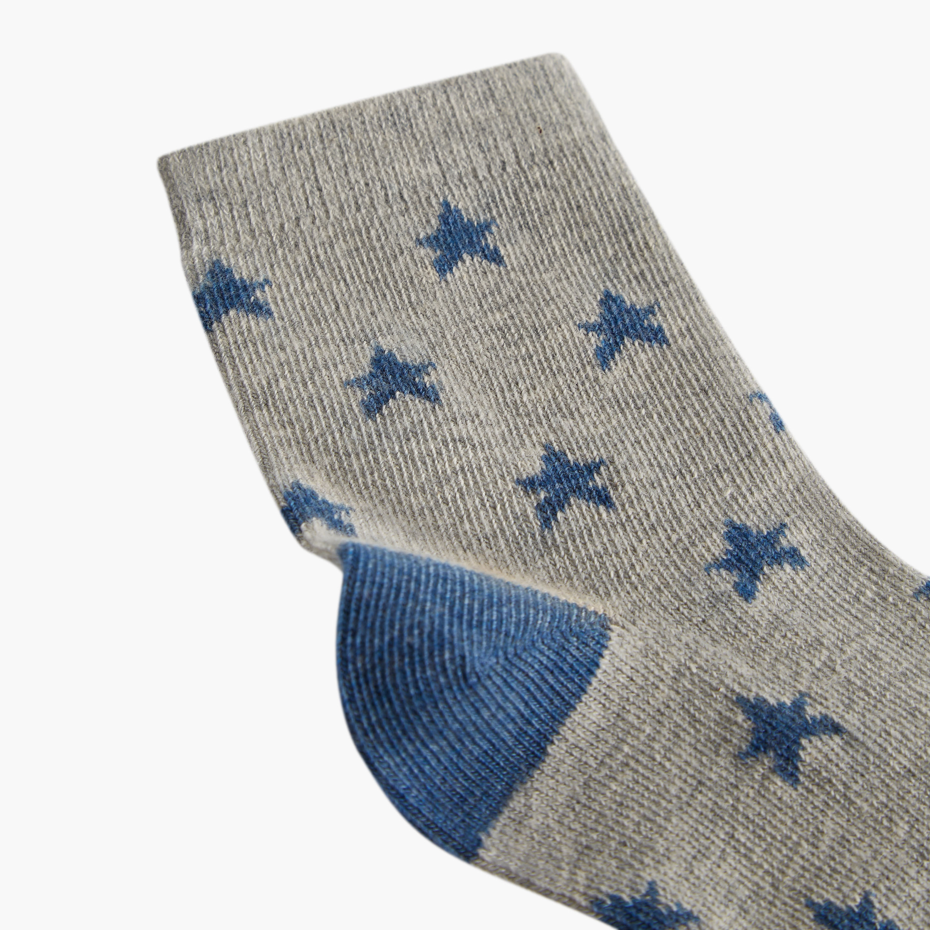 Juniors Printed Ankle Length Socks - Set of 7-baby-boys-accessories-socks-image-2