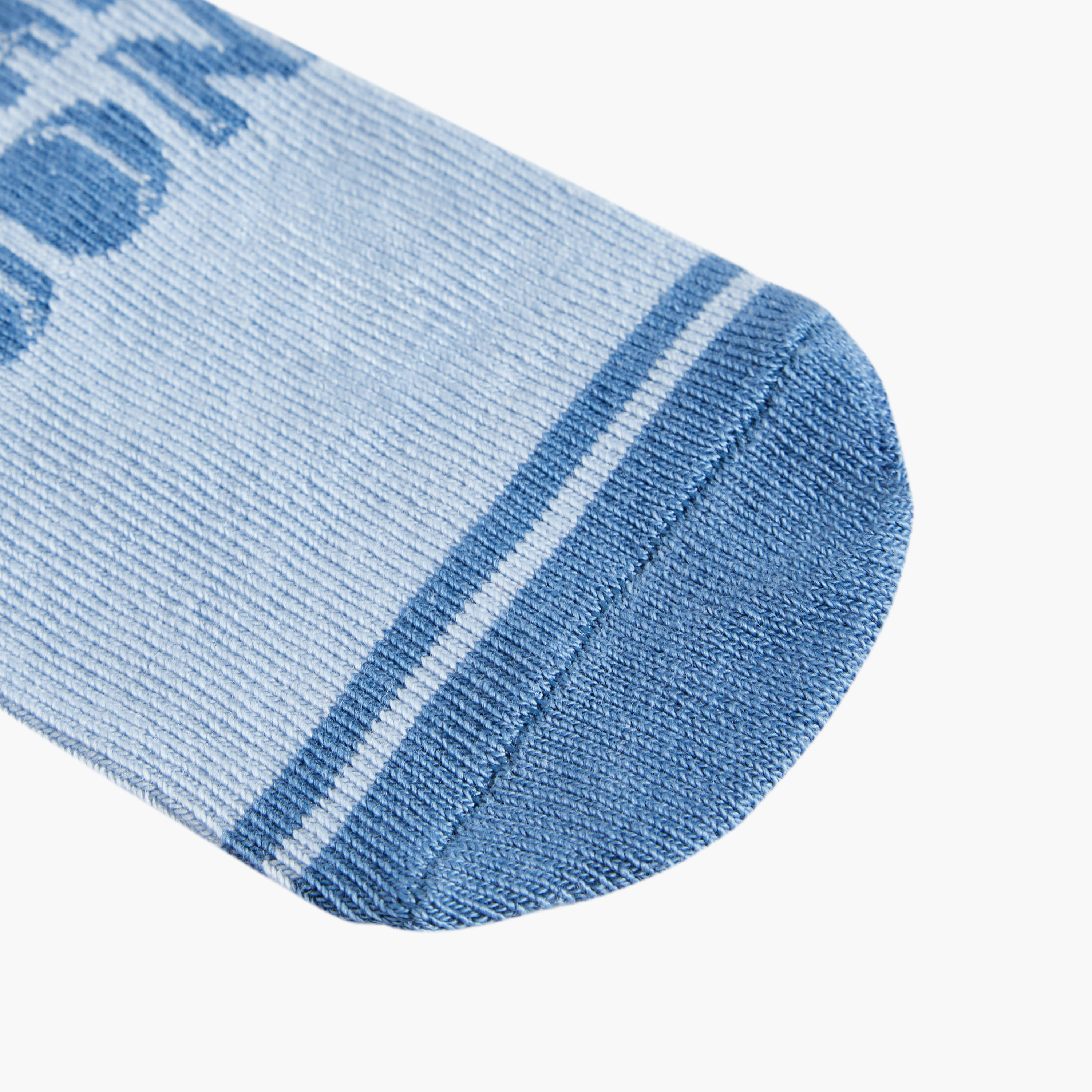 Pack of 5 Juniors Baby Boys Socks Space Print-baby-boys-accessories-socks-image-3