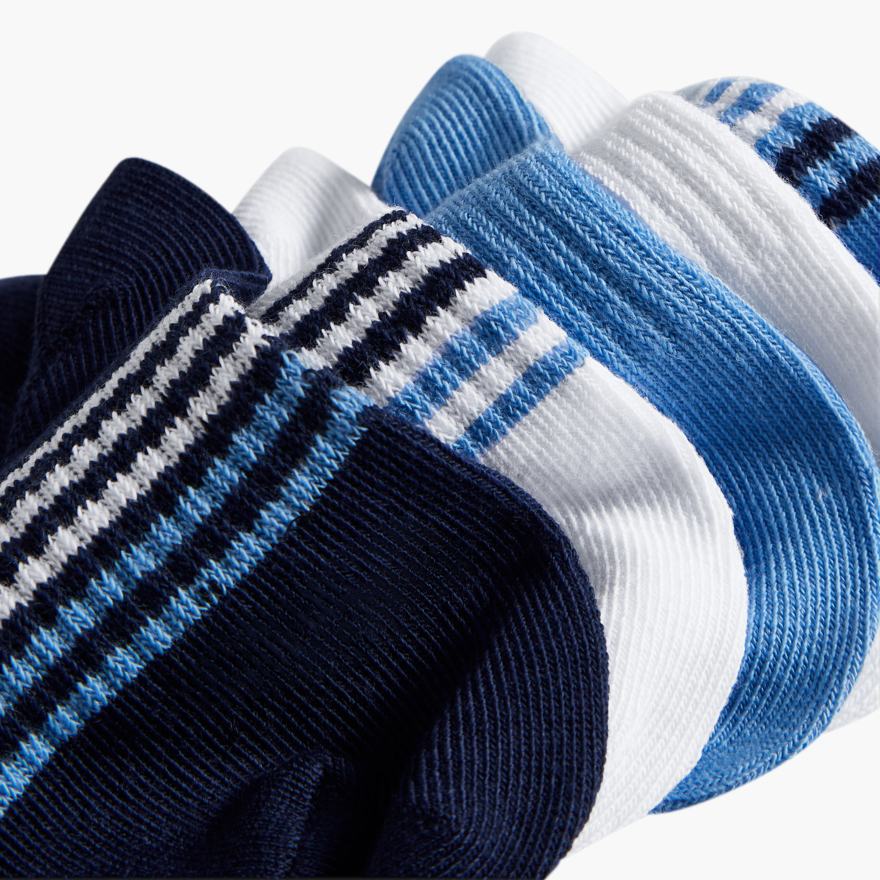 Pack of 5 Juniors Baby Boys Socks Textured-baby-boys-accessories-socks-image-4