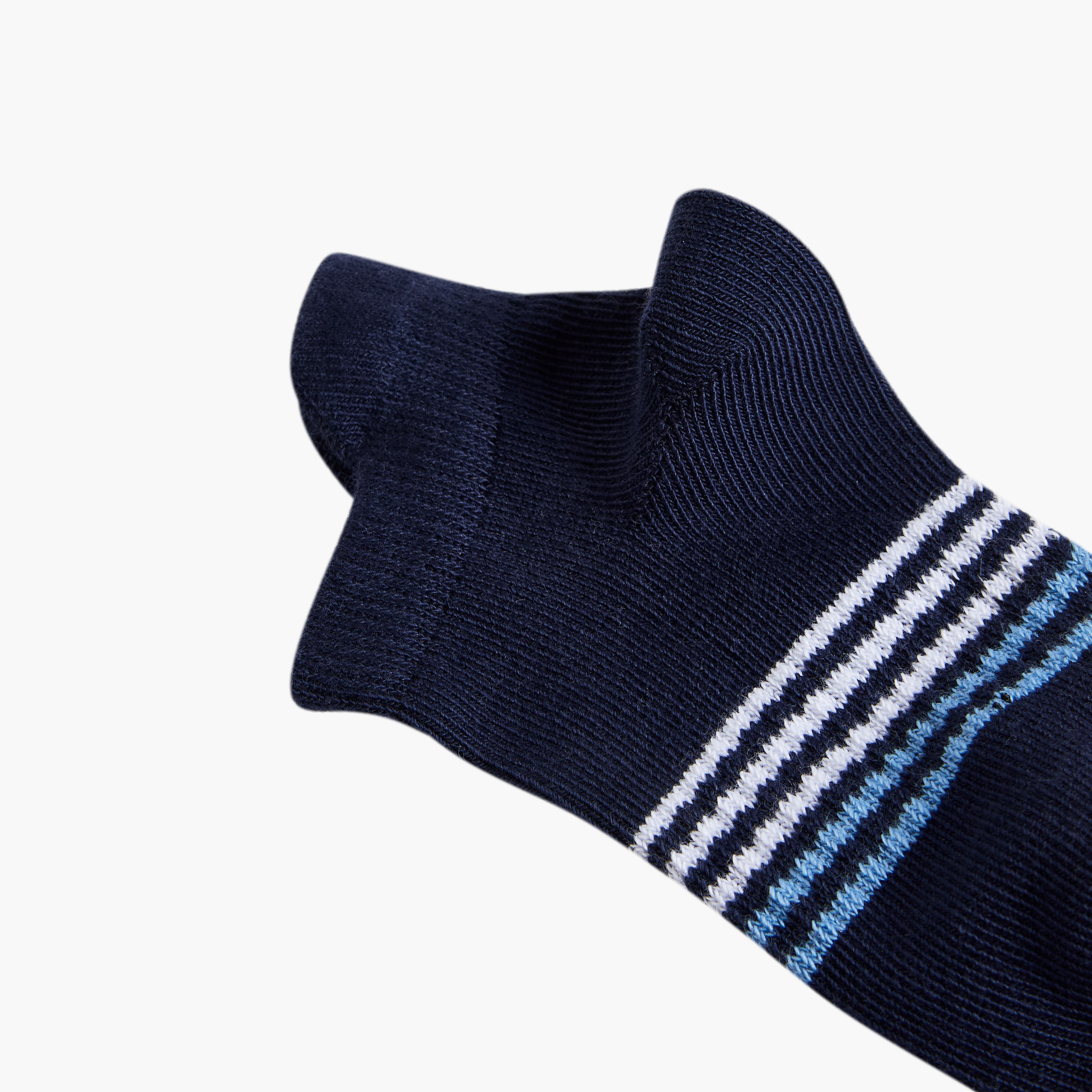 Pack of 5 Juniors Baby Boys Socks Textured-baby-boys-accessories-socks-image-5