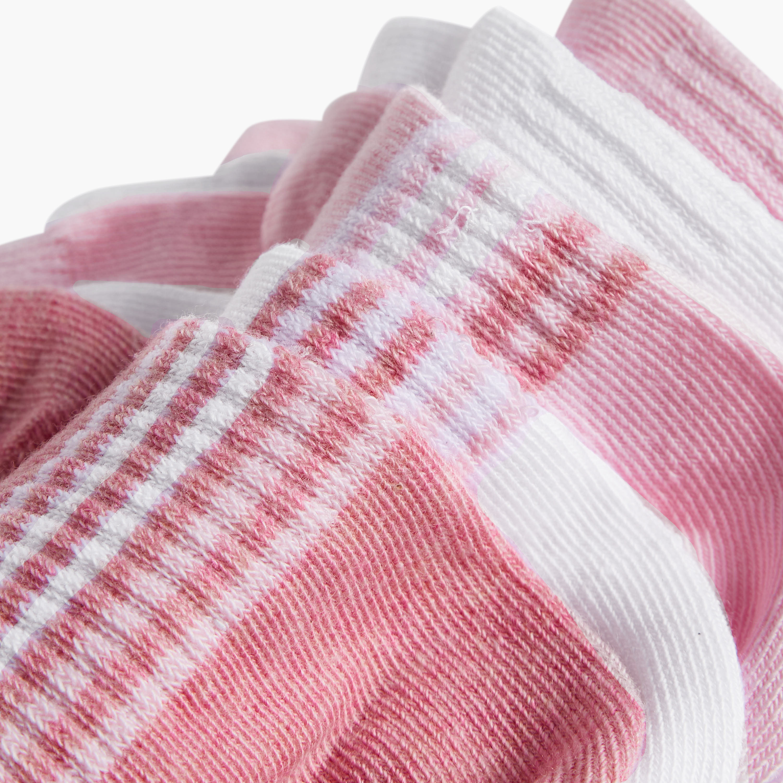 Pack of 5 Juniors Baby Girls Socks Textured-baby-girls-accessories-socks-image-4