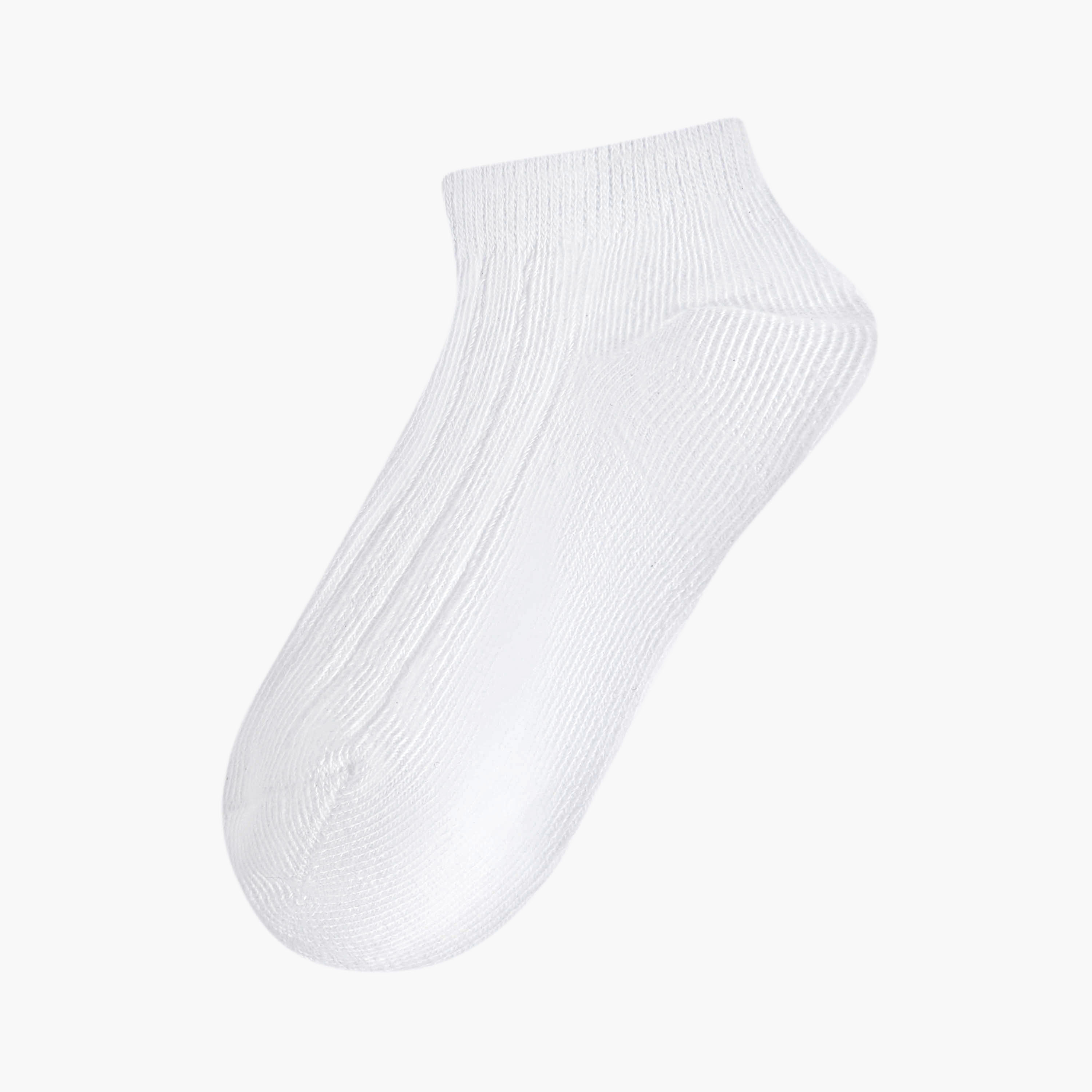 Pack of 5 Juniors Baby Girls Socks Textured-baby-girls-accessories-socks-image-2