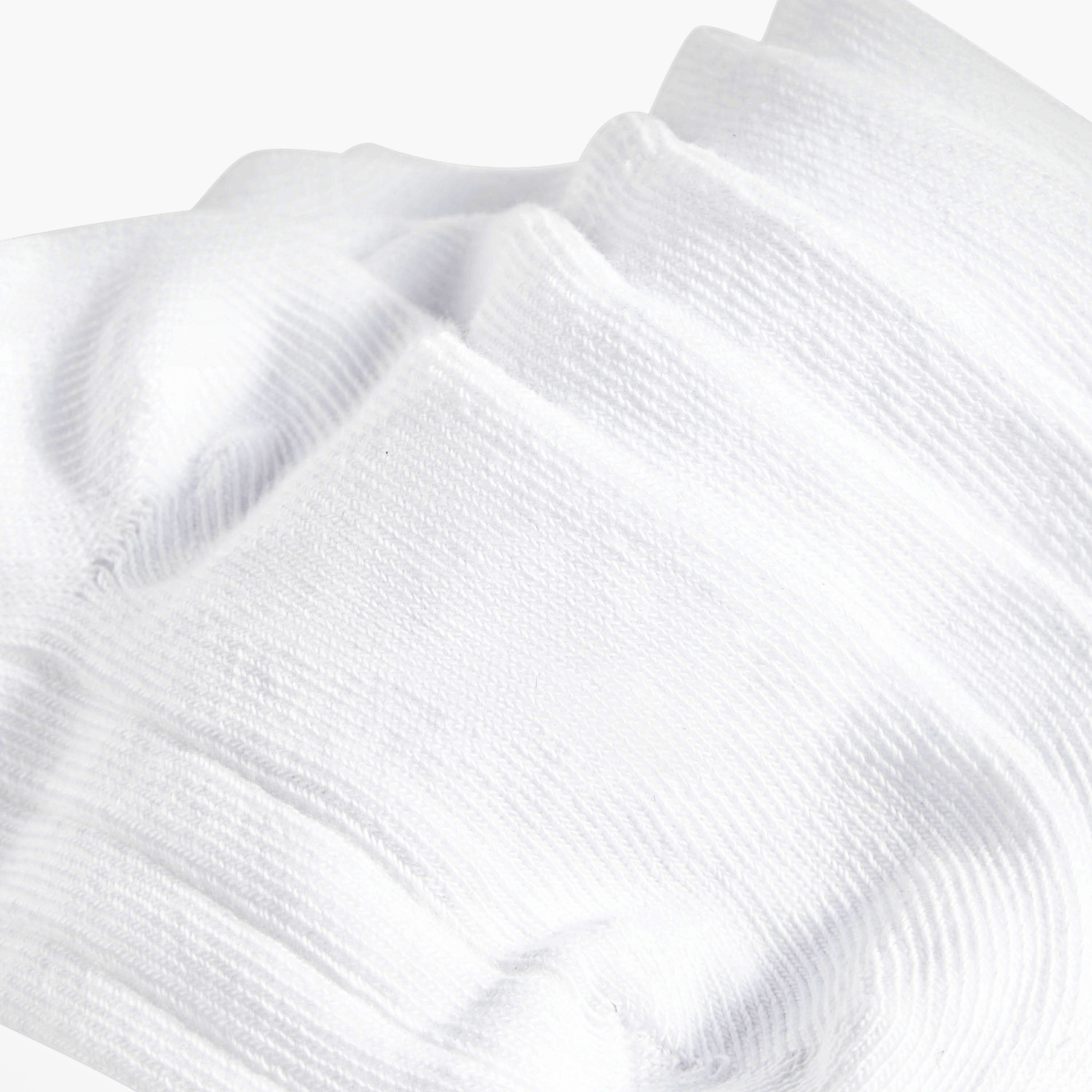 Pack of 5 Juniors Baby Girls Socks Textured-baby-girls-accessories-socks-image-4