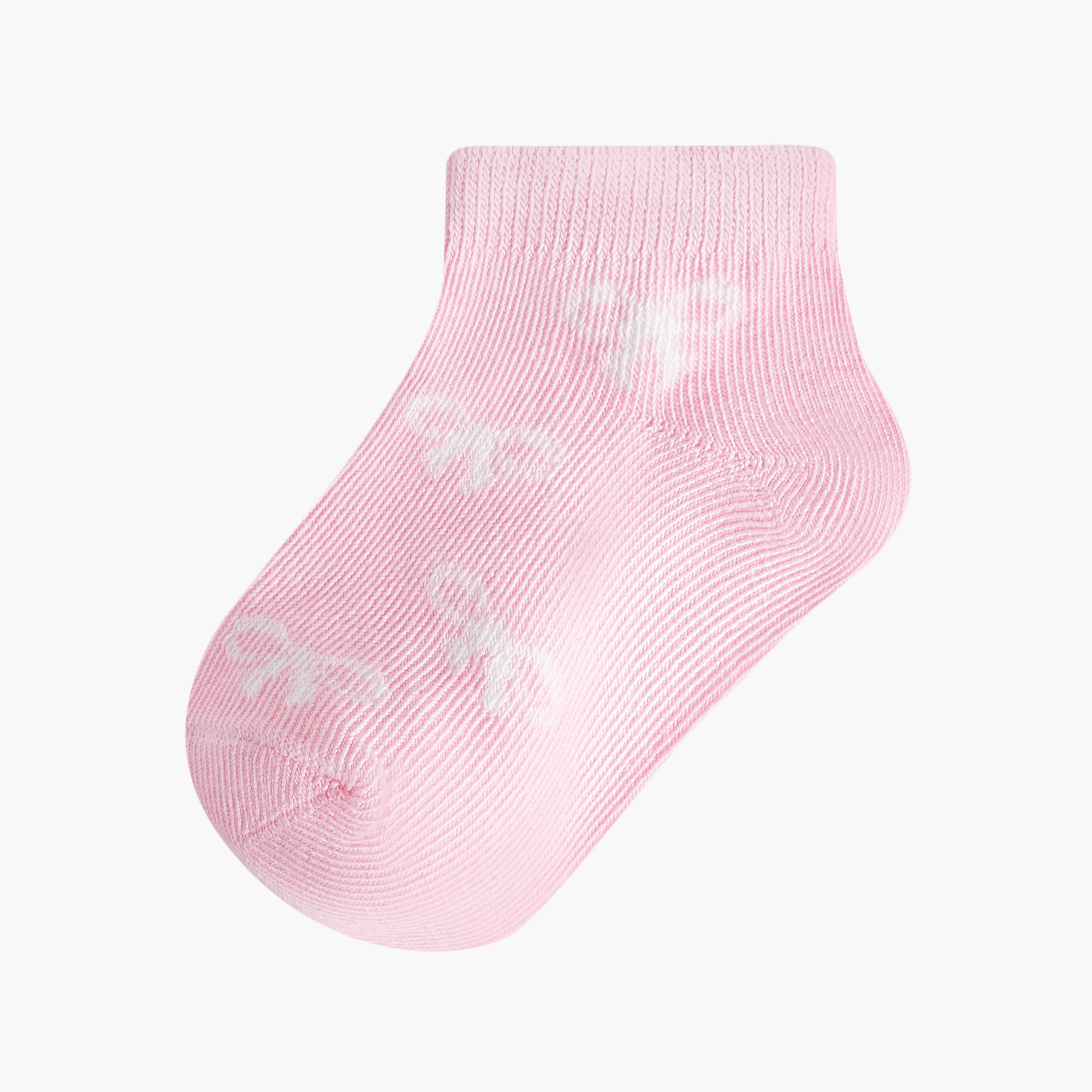 Pack of 7 Juniors Baby Girls Socks with Assorted Print-baby-girls-accessories-socks-image-2