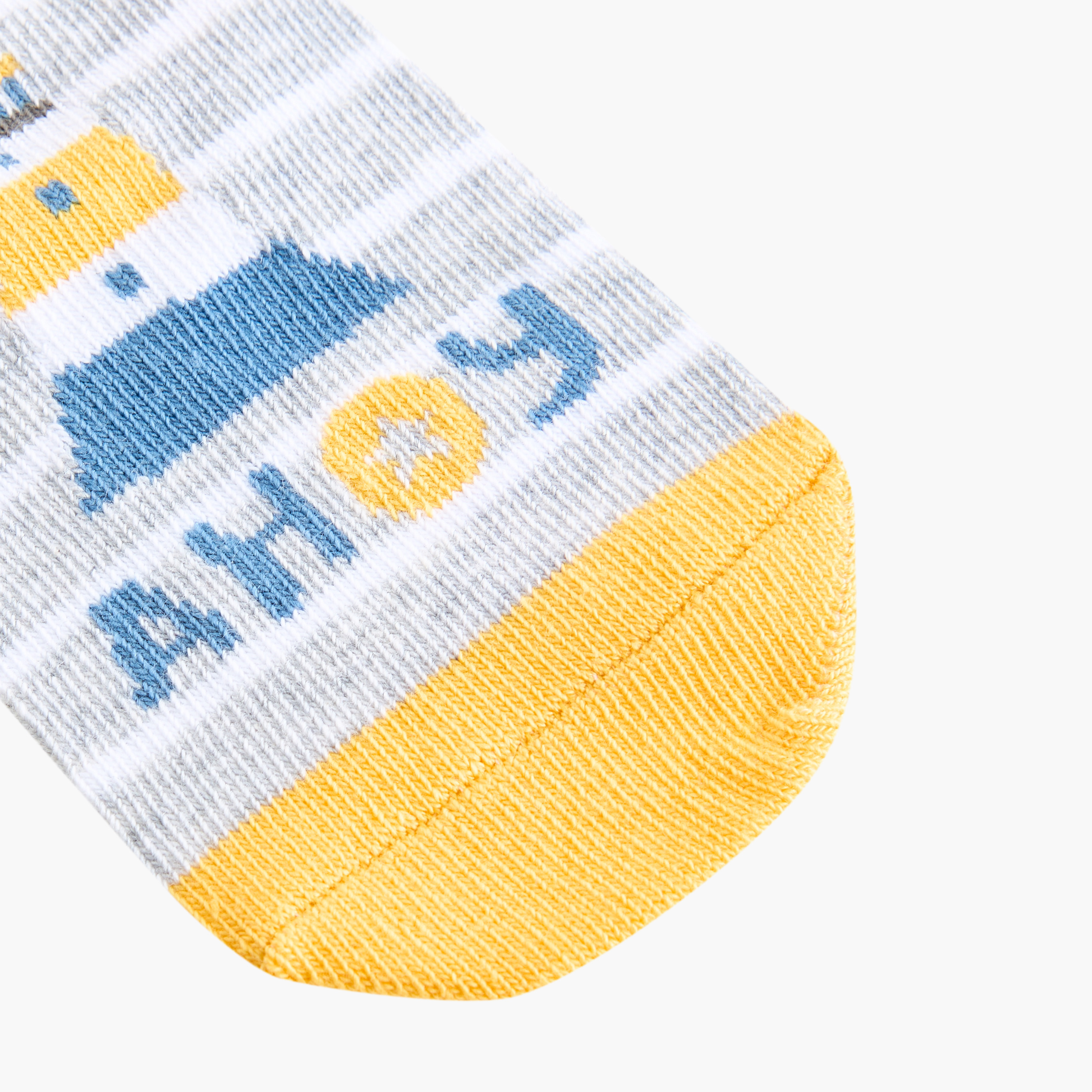 Juniors Printed Ankle Length Socks - Set of 5-baby-boys-accessories-socks-image-3