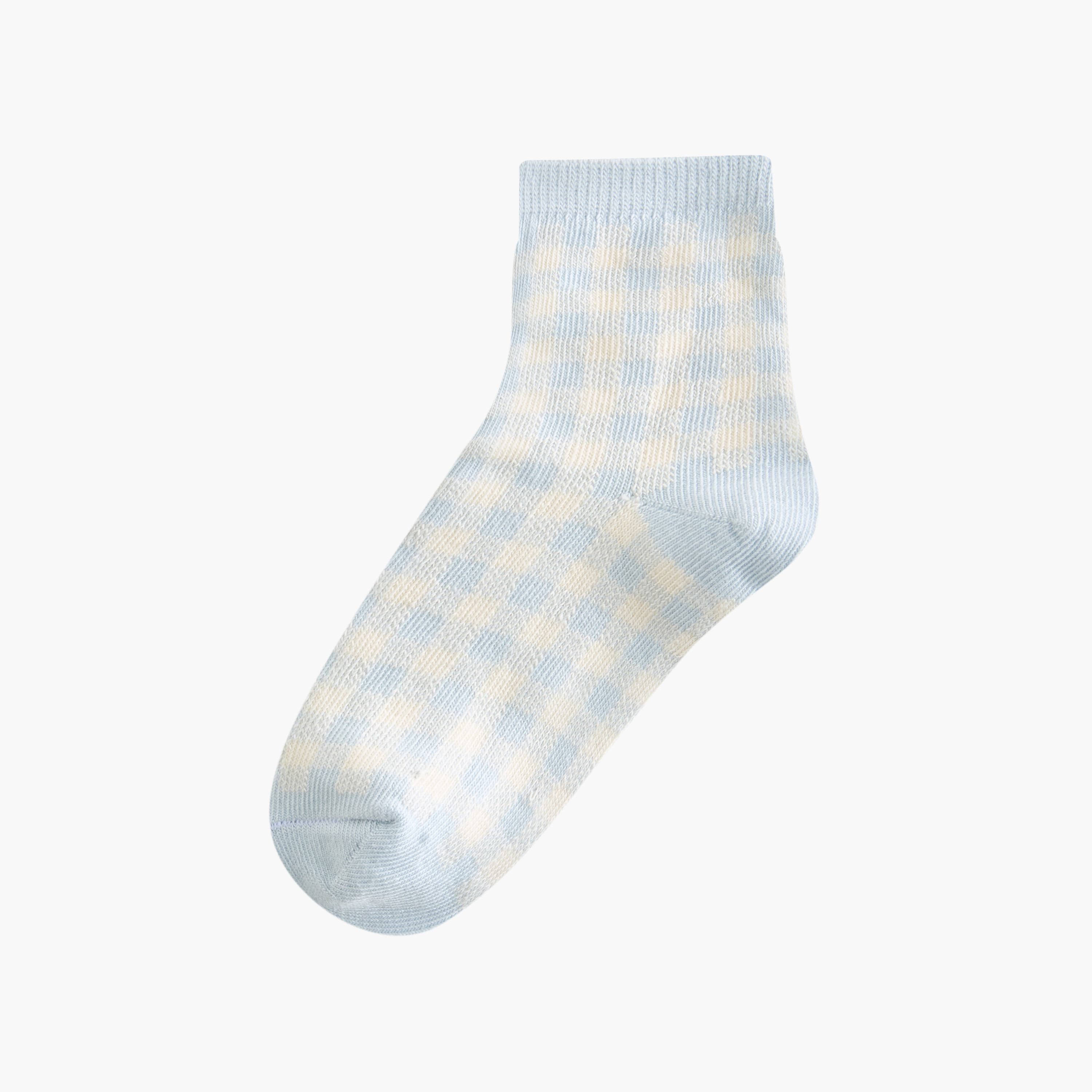 Juniors Printed Crew Length Socks - Set of 5-baby-girls-accessories-socks-image-2