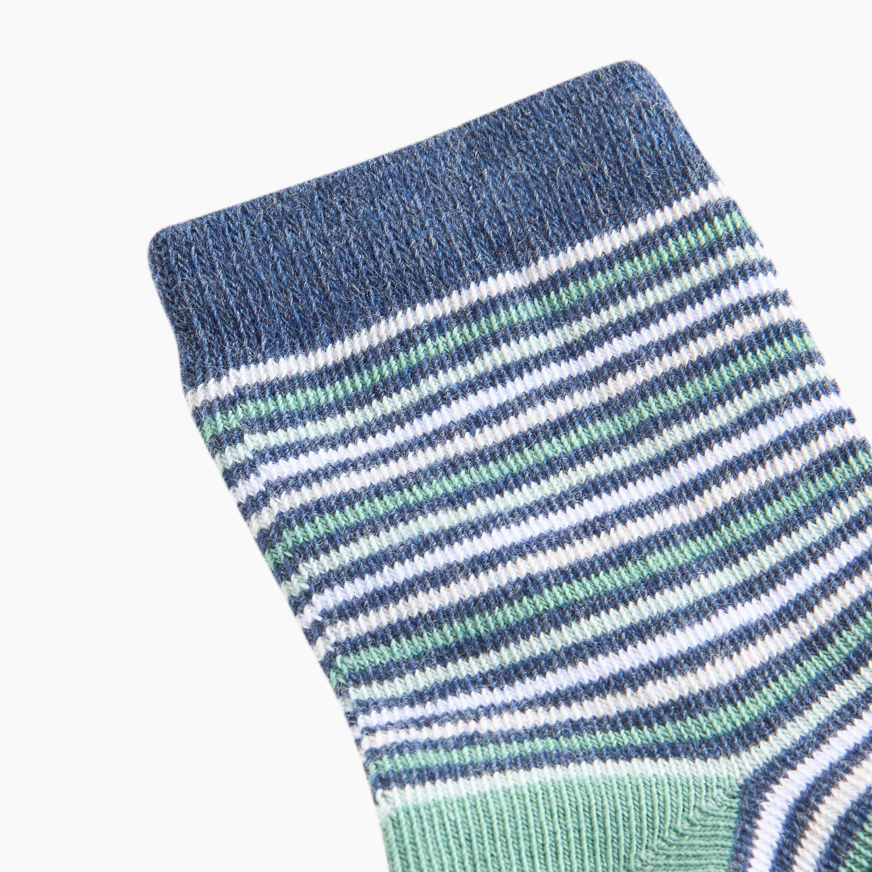Juniors Printed Crew Length Socks - Set of 5-baby-boys-accessories-socks-image-3