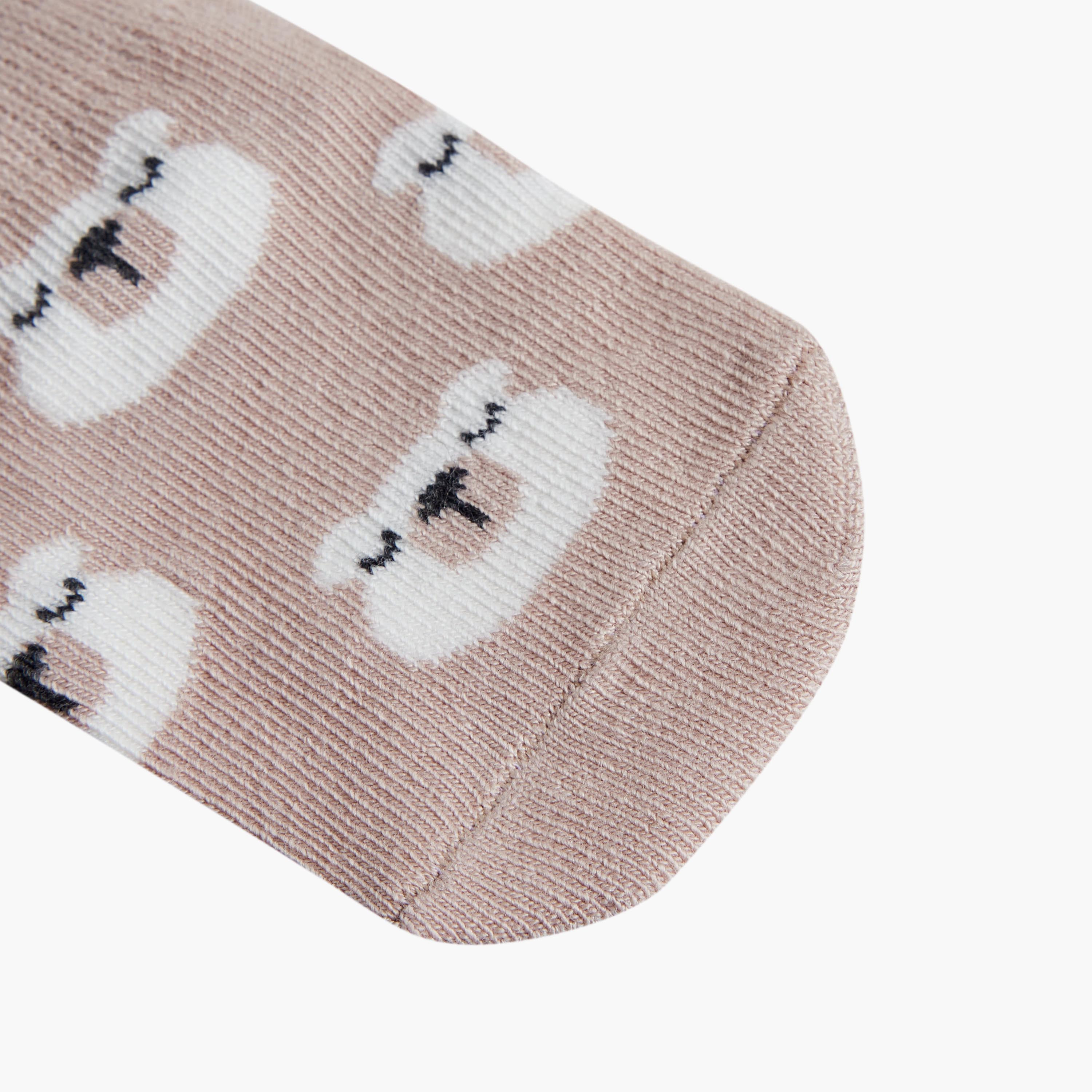 Pack of 7 Juniors Baby Girls Socks with Days of the Week Print-baby-girls-accessories-socks-image-3