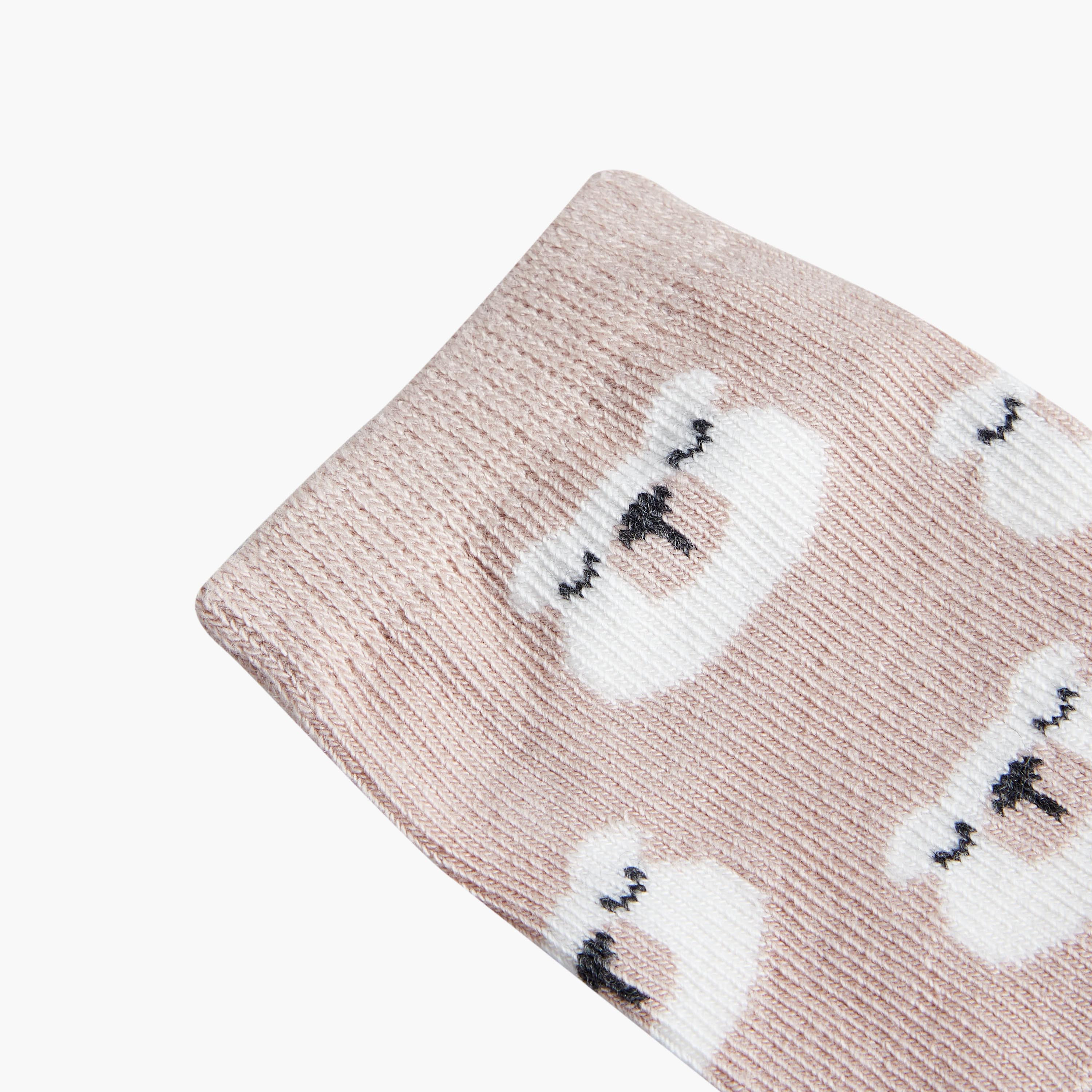 Pack of 7 Juniors Baby Girls Socks with Days of the Week Print-baby-girls-accessories-socks-image-5