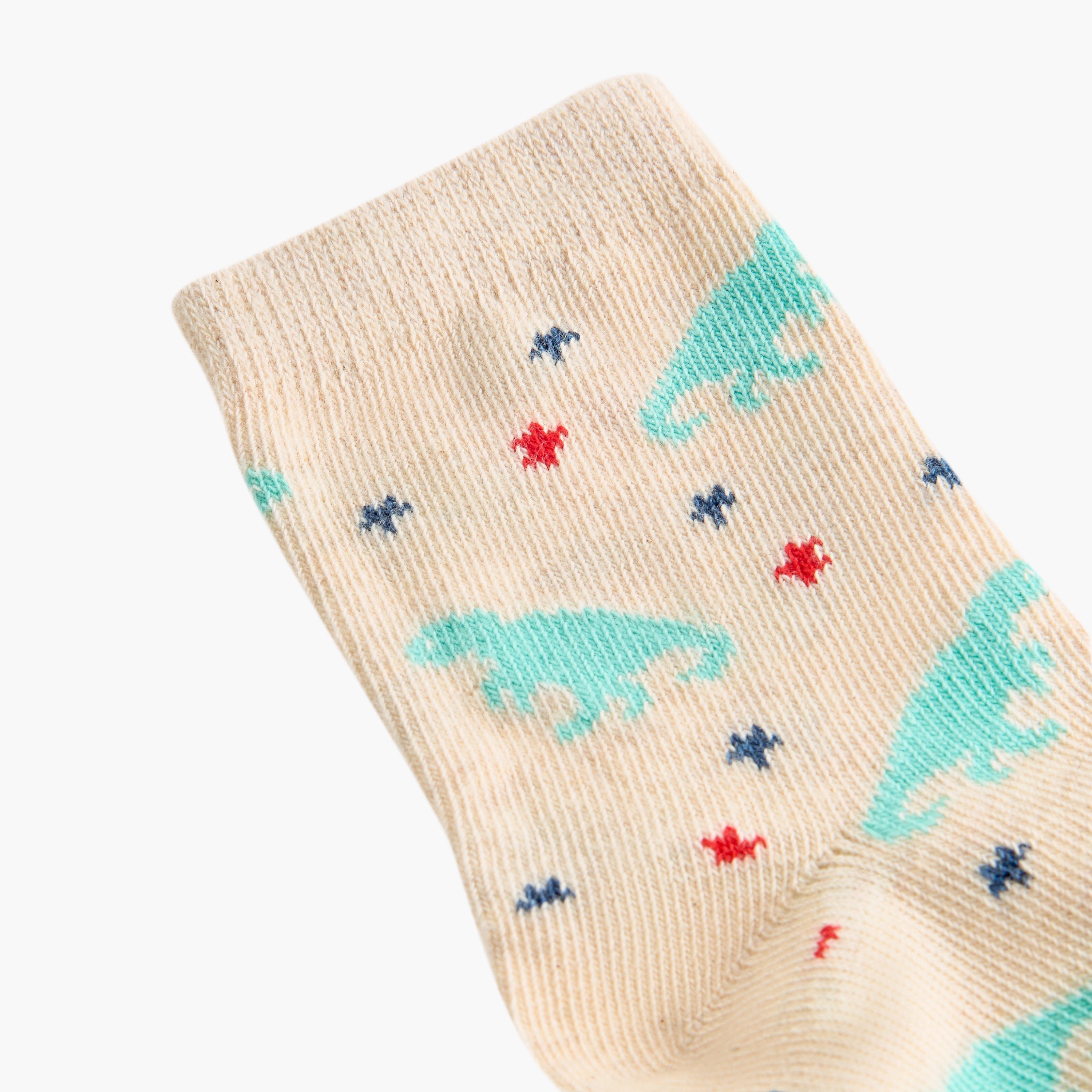 Juniors Printed Ankle Length Socks - Set of 7-baby-boys-accessories-socks-image-3