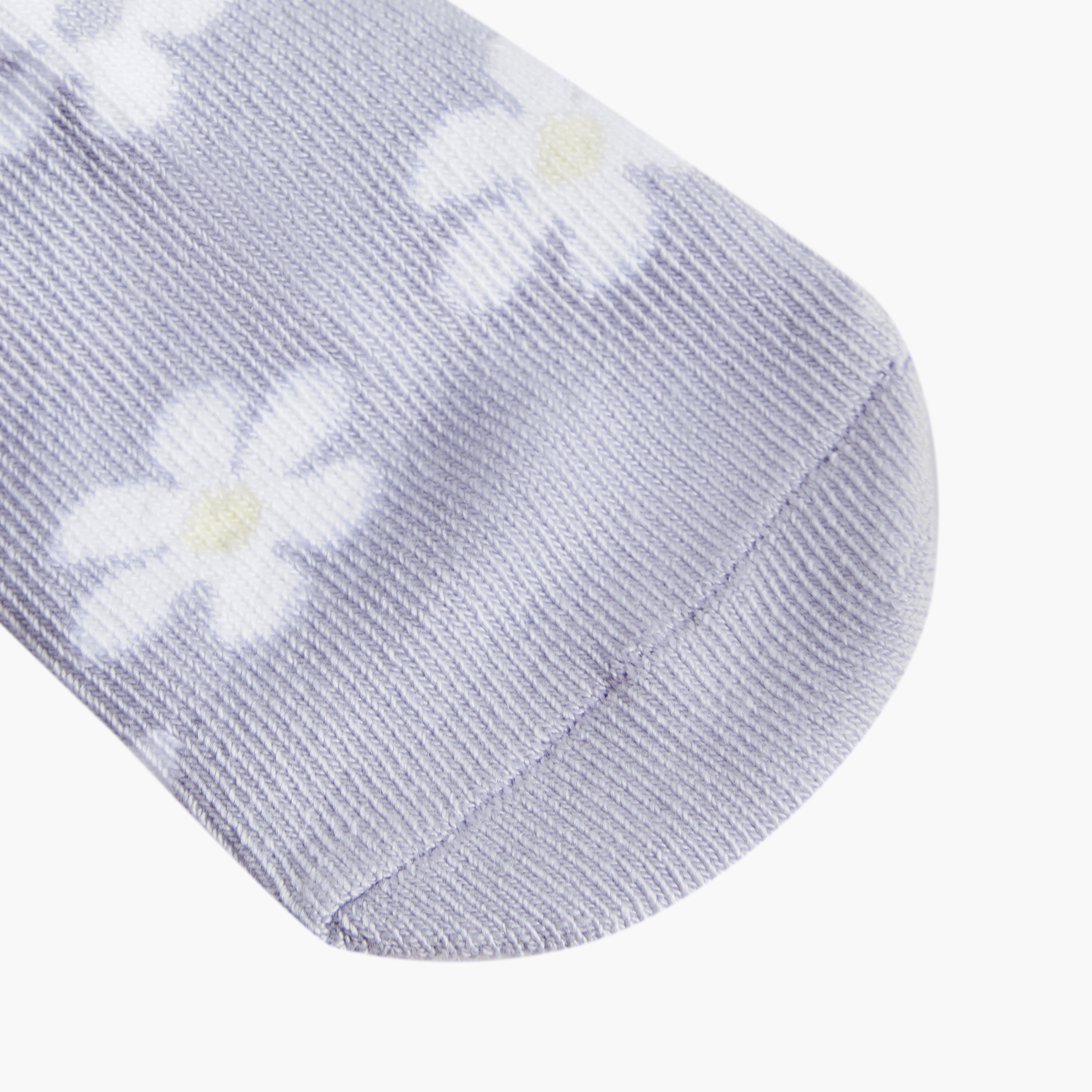 Pack of 10 Juniors Baby Girls Socks Floral Print-baby-girls-accessories-socks-image-5