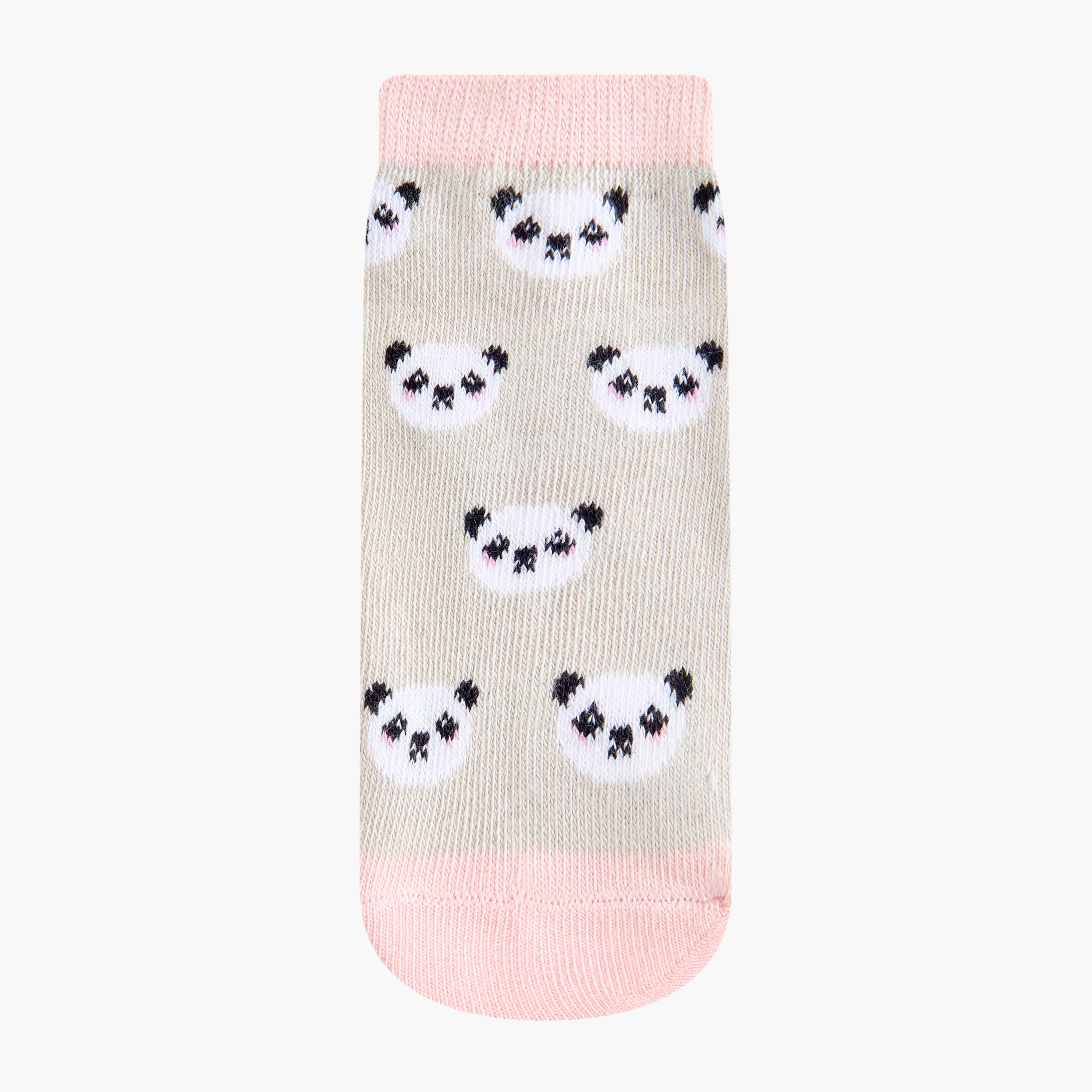 طقم جوارب طول الكاحل 7 أزواج بطبعات حيوانات من جونيورز-baby-boys-accessories-socks-image-2