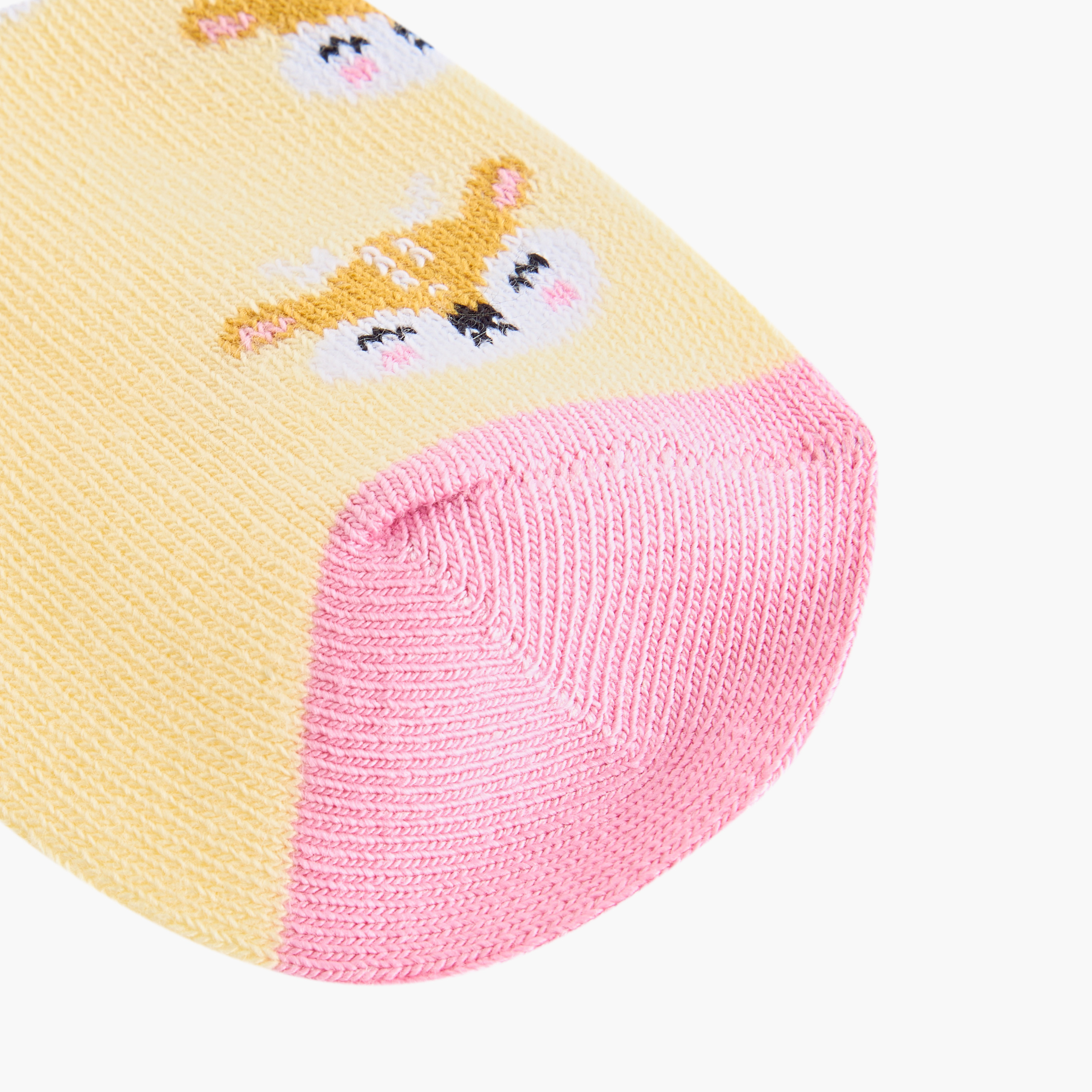طقم جوارب طول الكاحل 7 أزواج بطبعات حيوانات من جونيورز-baby-boys-accessories-socks-image-5