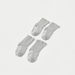 Giggles Textured Ankle Length Socks - Set of 2-Socks-thumbnail-1
