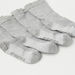 Giggles Textured Ankle Length Socks - Set of 2-Socks-thumbnail-2