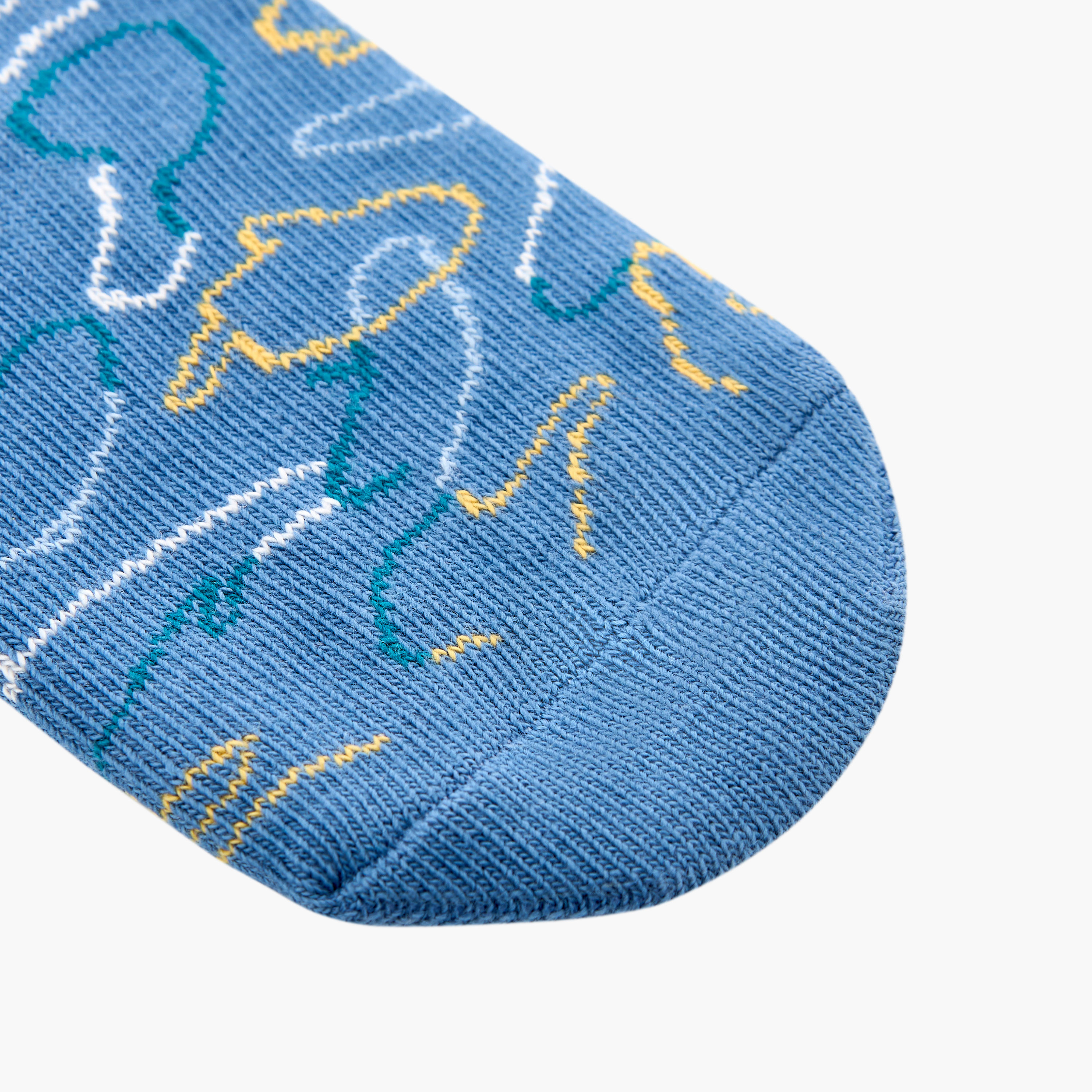 Juniors Printed Ankle Length Socks - Set of 5-promo_babyshop_Buy3for10_UAE230426-image-3