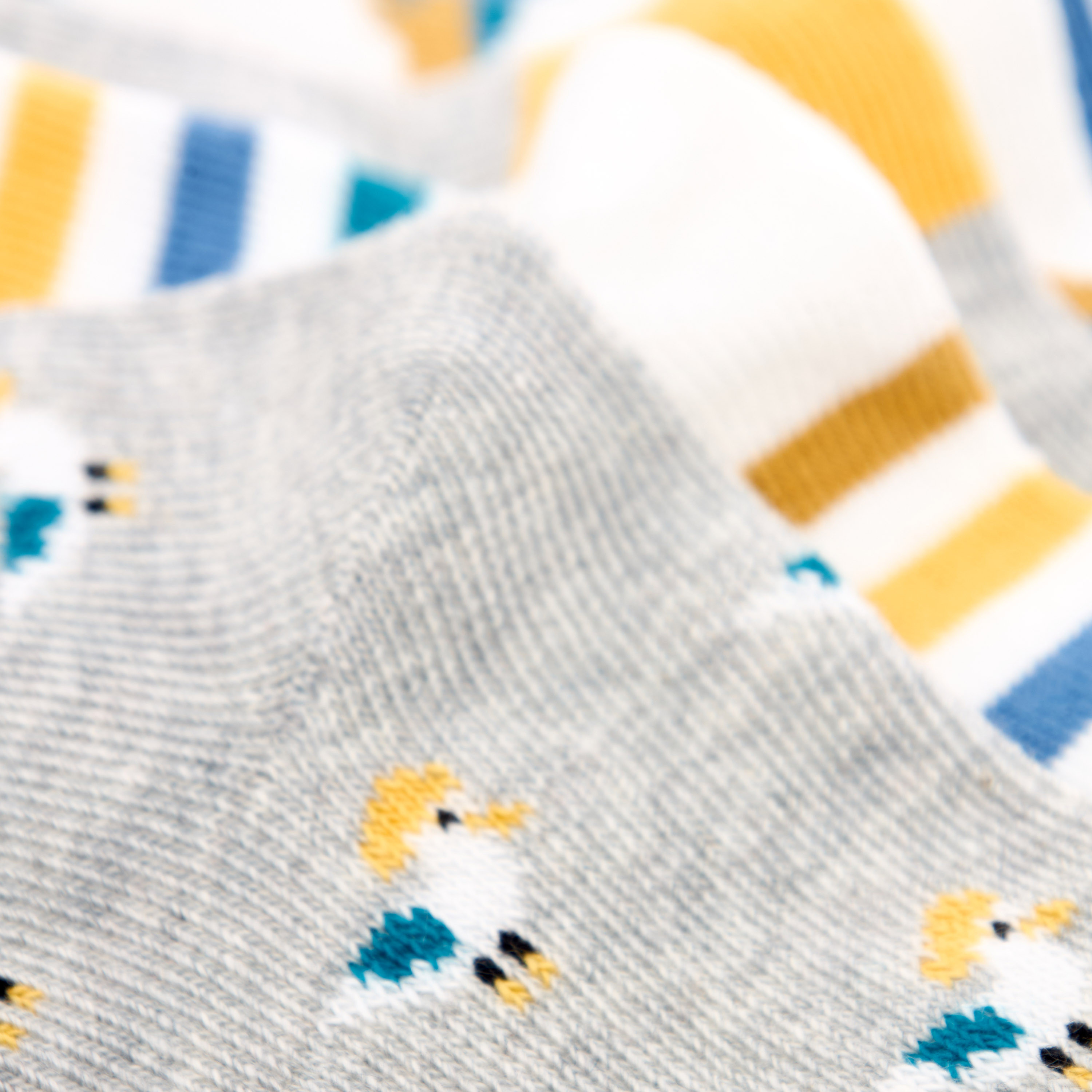 Juniors Printed Ankle Length Socks - Set of 5-promo_babyshop_Buy3for10_UAE230426-image-4