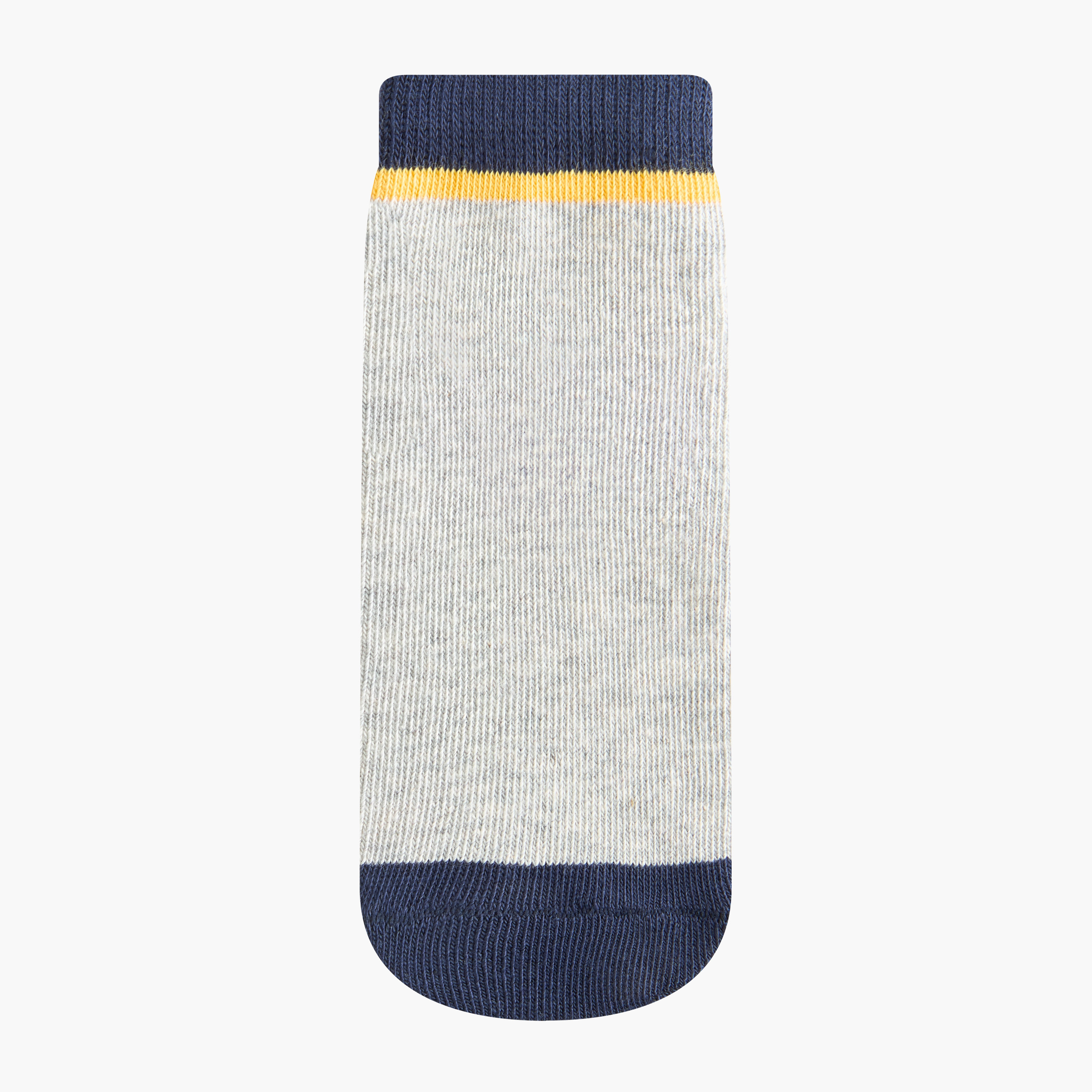 طقم جوارب بطول الكاحل 5 أزواج بطبعات من جونيورز-baby-boys-accessories-socks-image-2