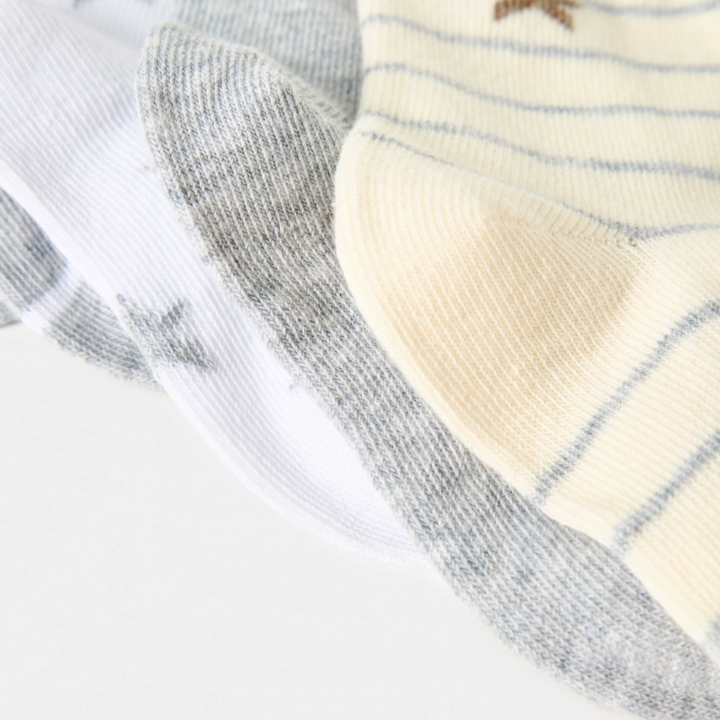 Juniors Assorted Ankle Length Socks - Set of 5-baby-boys-accessories-socks-image-4