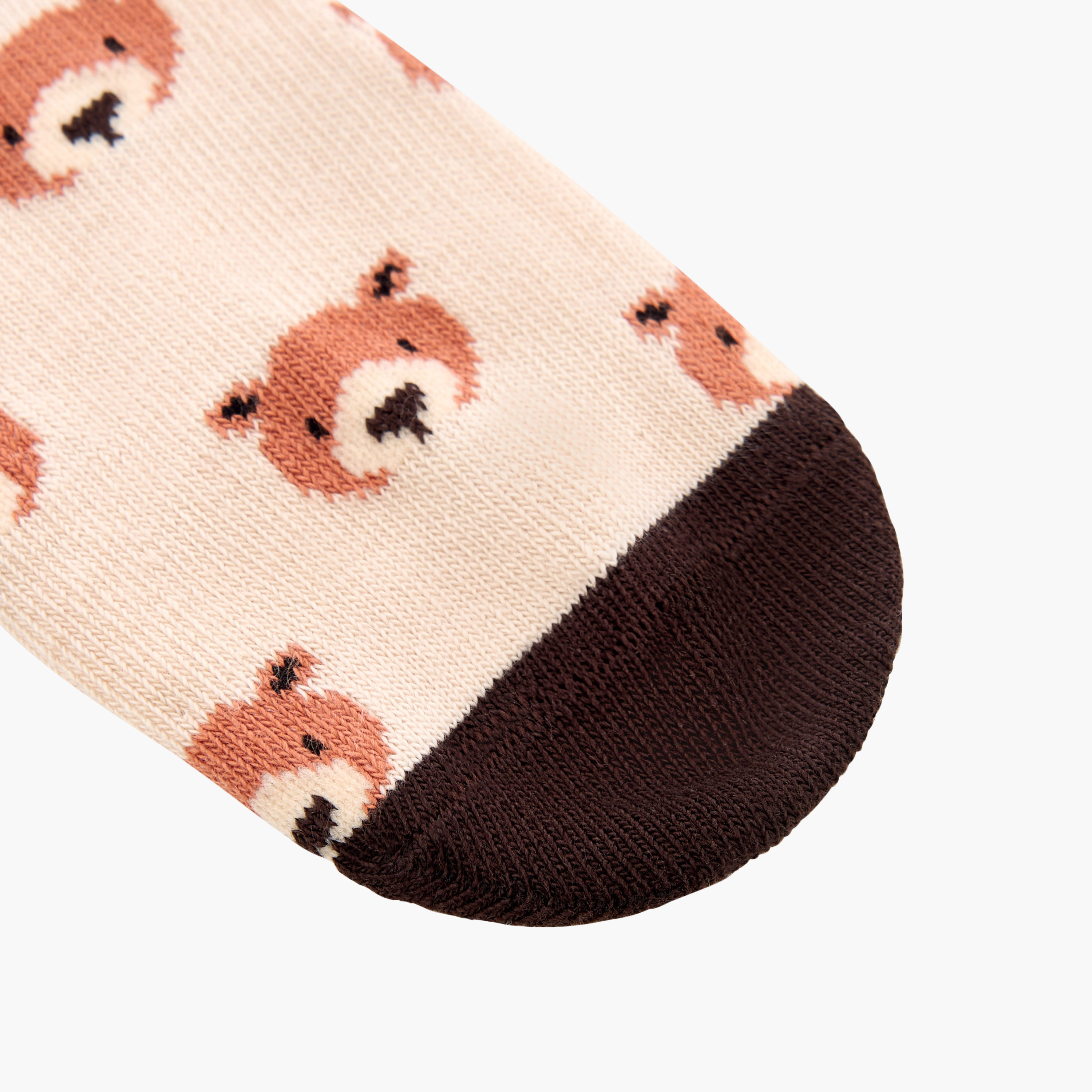 Juniors Printed Ankle Length Socks - Set of 5-baby-boys-accessories-socks-image-3