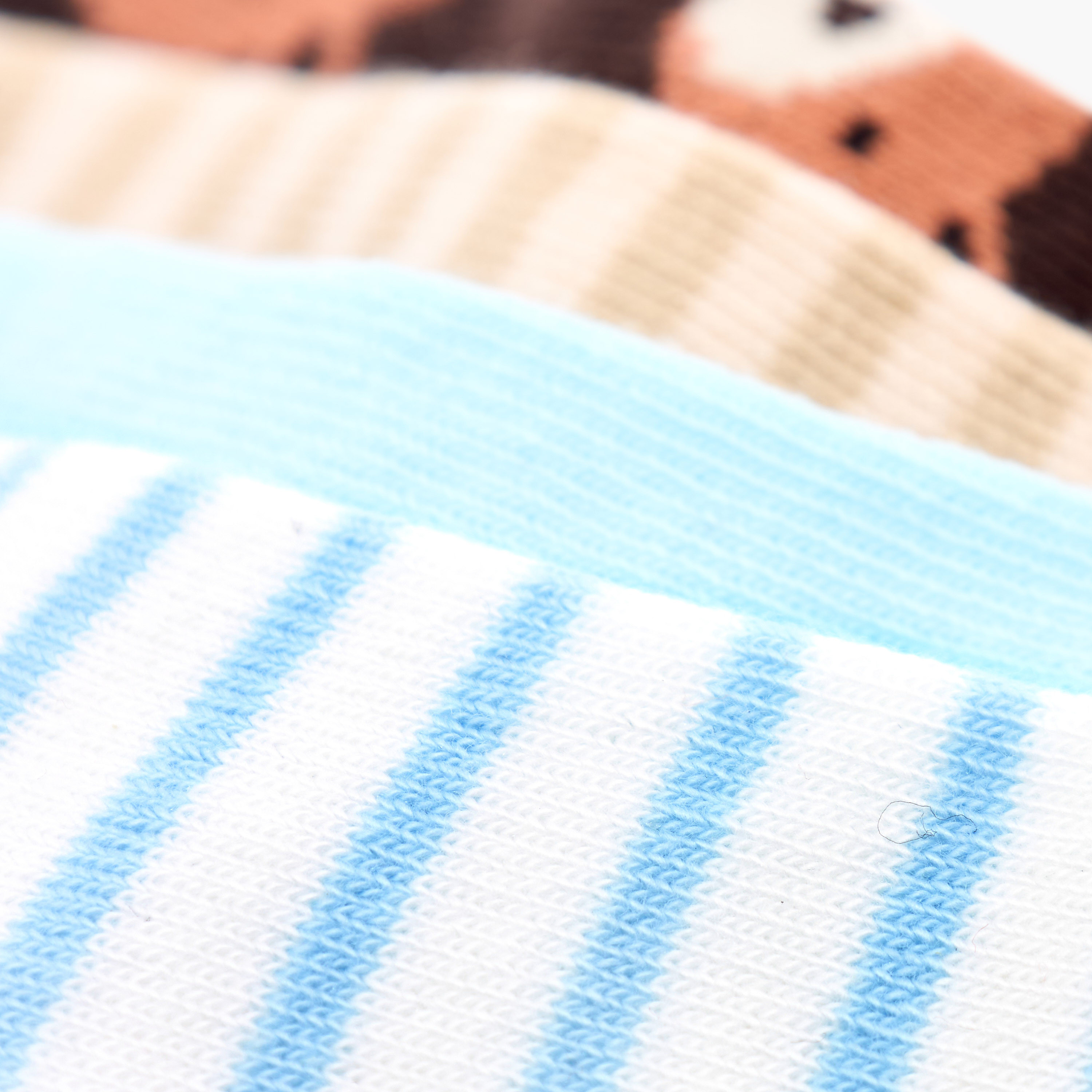 Juniors Printed Ankle Length Socks - Set of 5-baby-boys-accessories-socks-image-4
