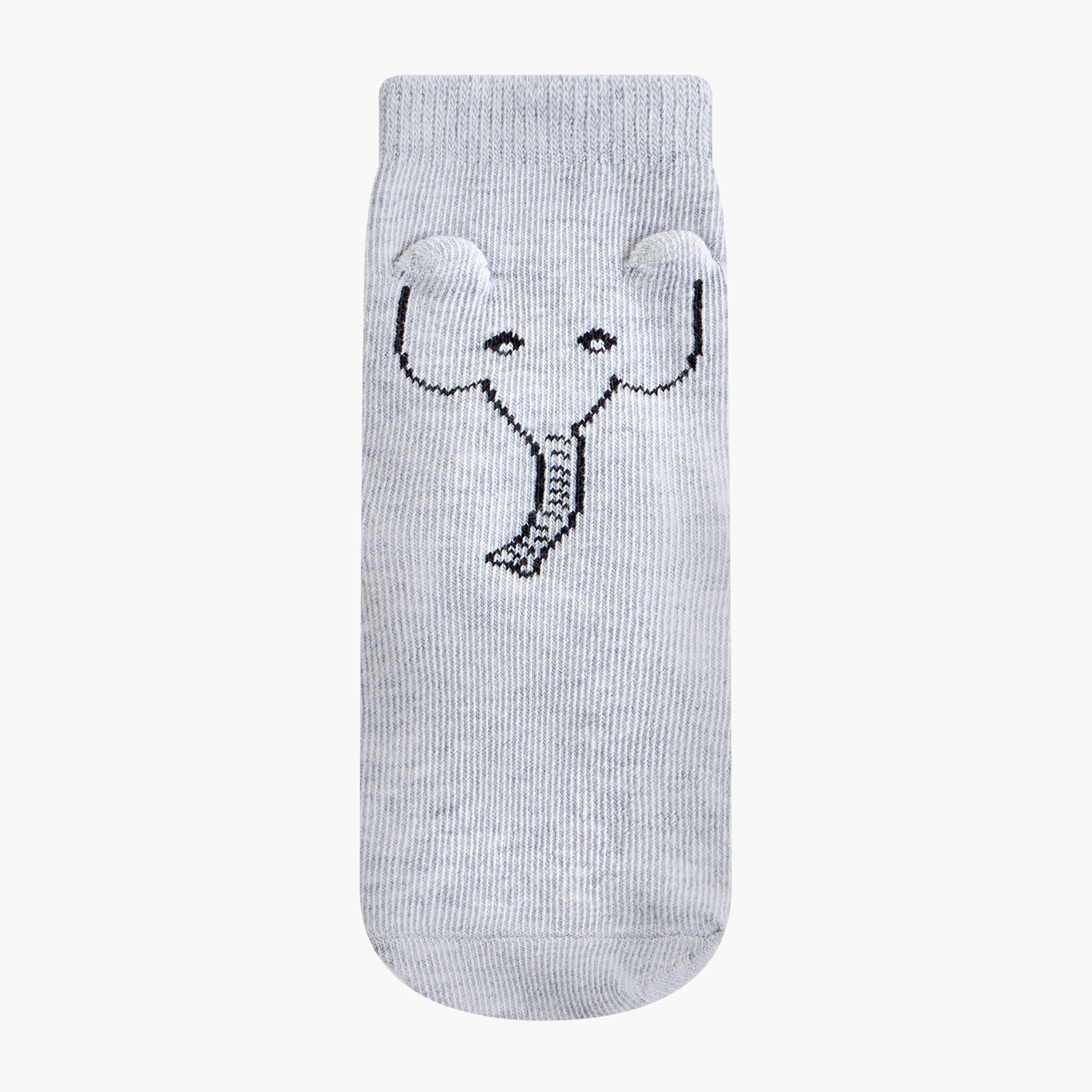 طقم جوارب بطول الكاحل 5 أزواج مزينة بأذنين من جونيورز-baby-boys-accessories-socks-image-2