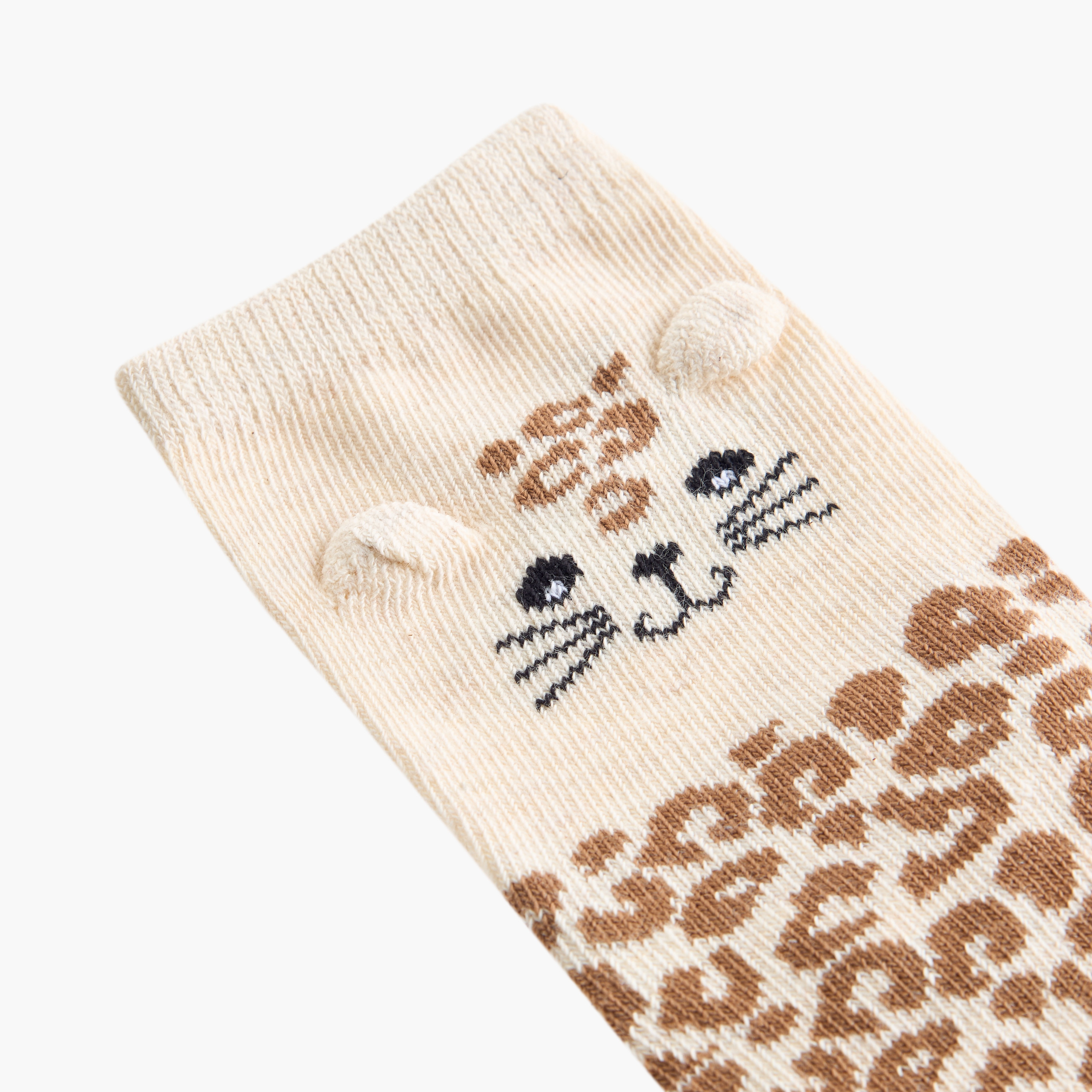 طقم جوارب بطول الكاحل 5 أزواج مزينة بأذنين من جونيورز-baby-boys-accessories-socks-image-5