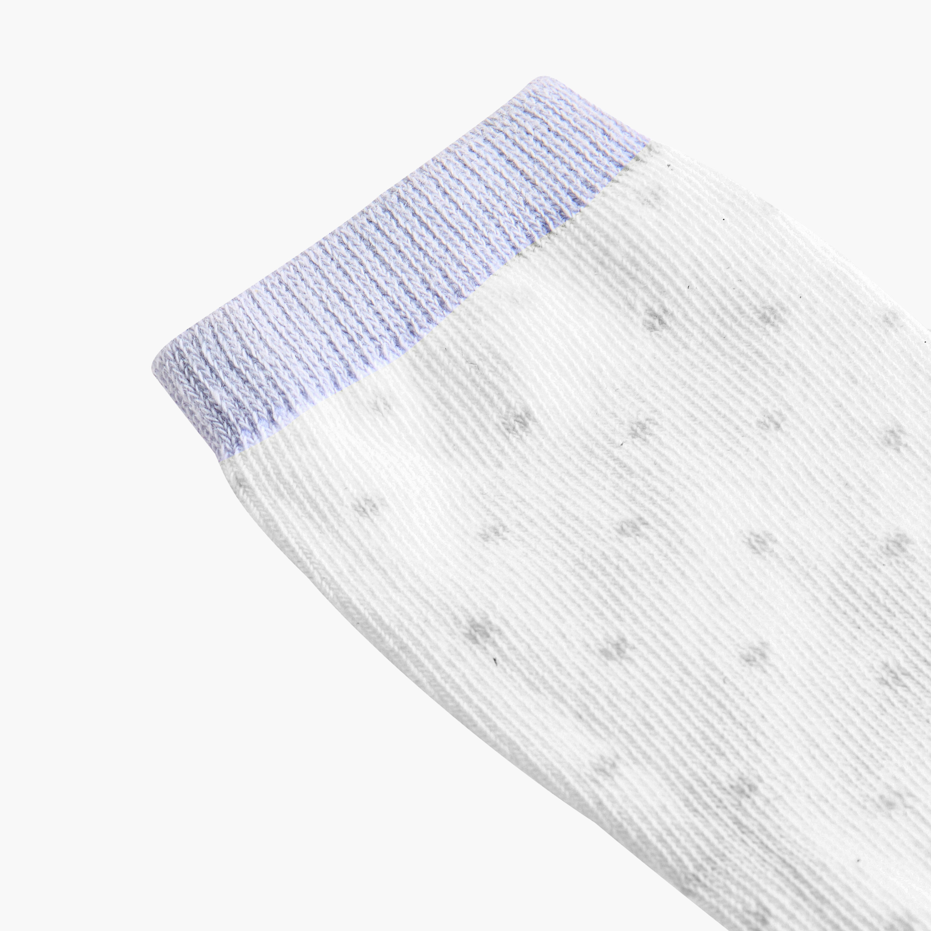 طقم جوارب بطول الكاحل 5 أزواج بطبعات وجوه حيوانات-baby-boys-accessories-socks-image-5