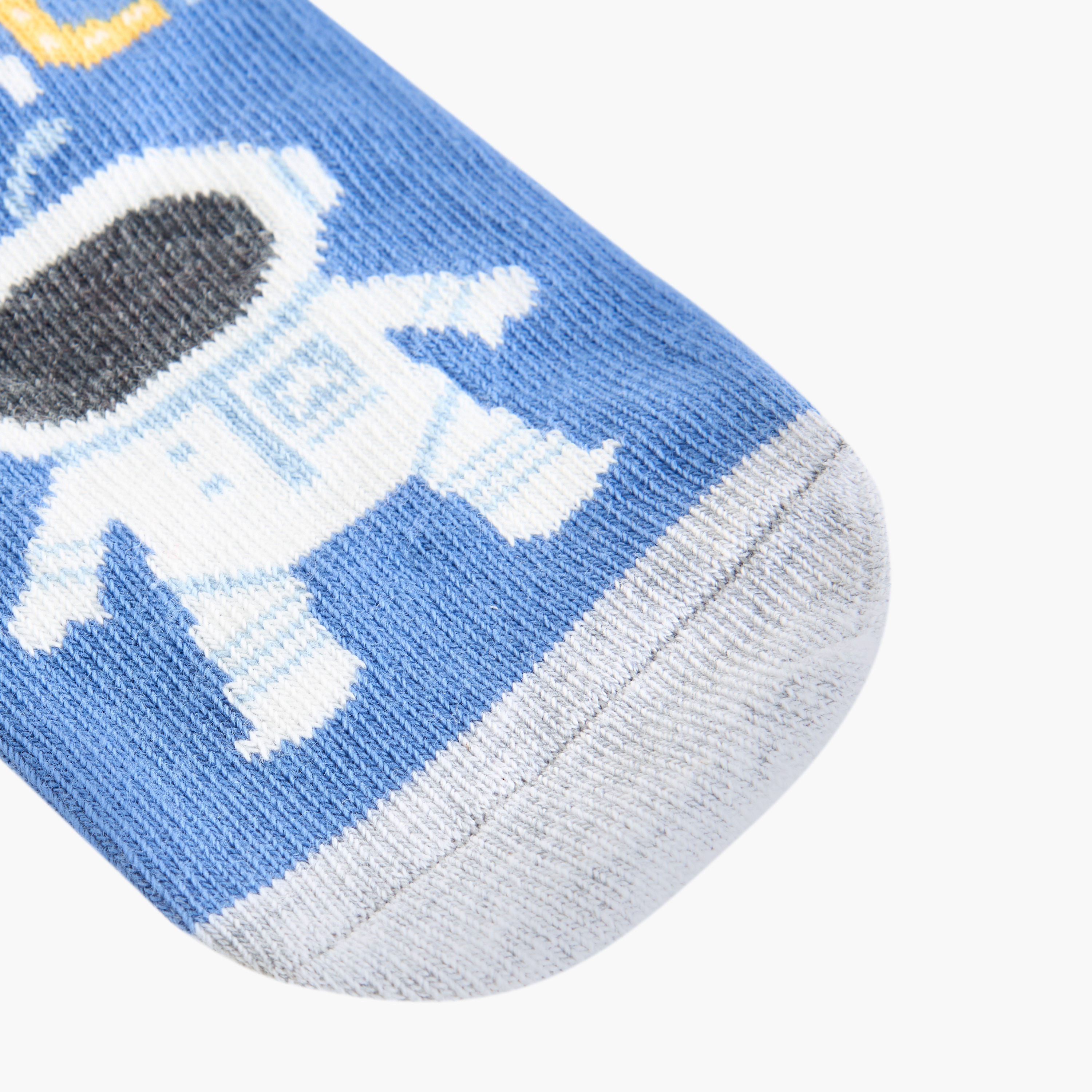 Juniors Print Ankle Length Socks - Set of 7-baby-boys-accessories-socks-image-3