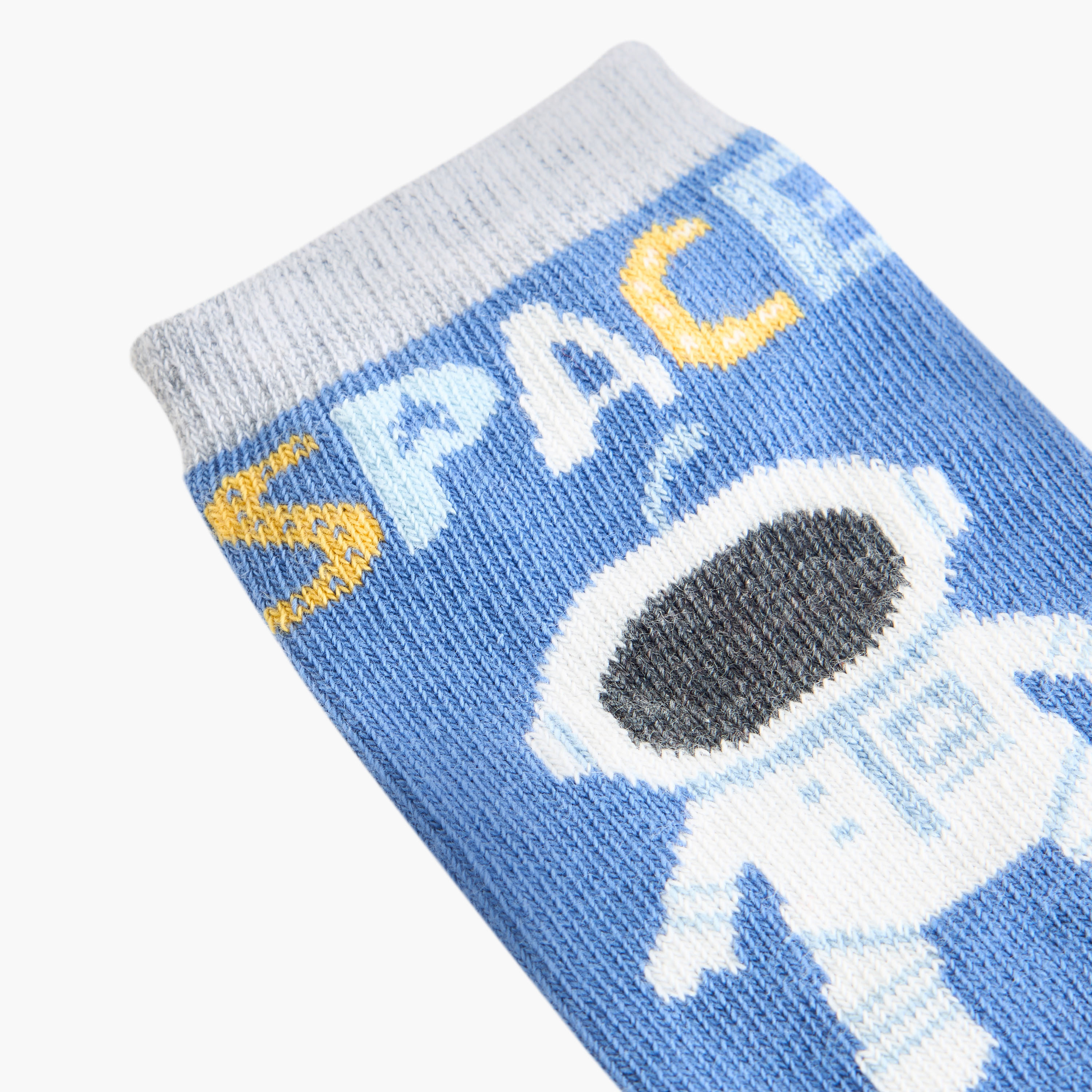 Juniors Print Ankle Length Socks - Set of 7-baby-boys-accessories-socks-image-5