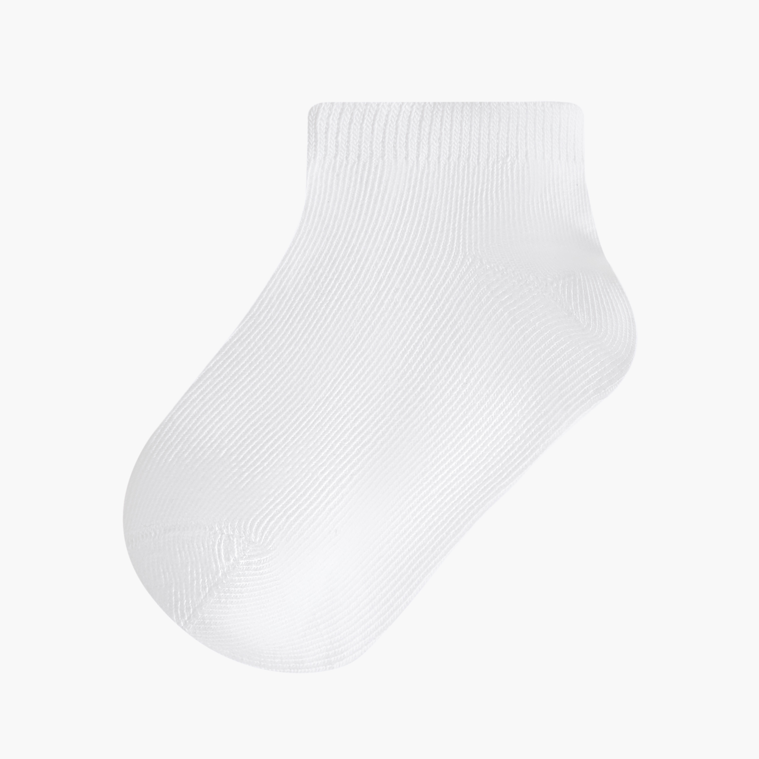 Pack of 10 Juniors Baby Girls Socks Ribbed Hem-baby-girls-accessories-socks-image-2