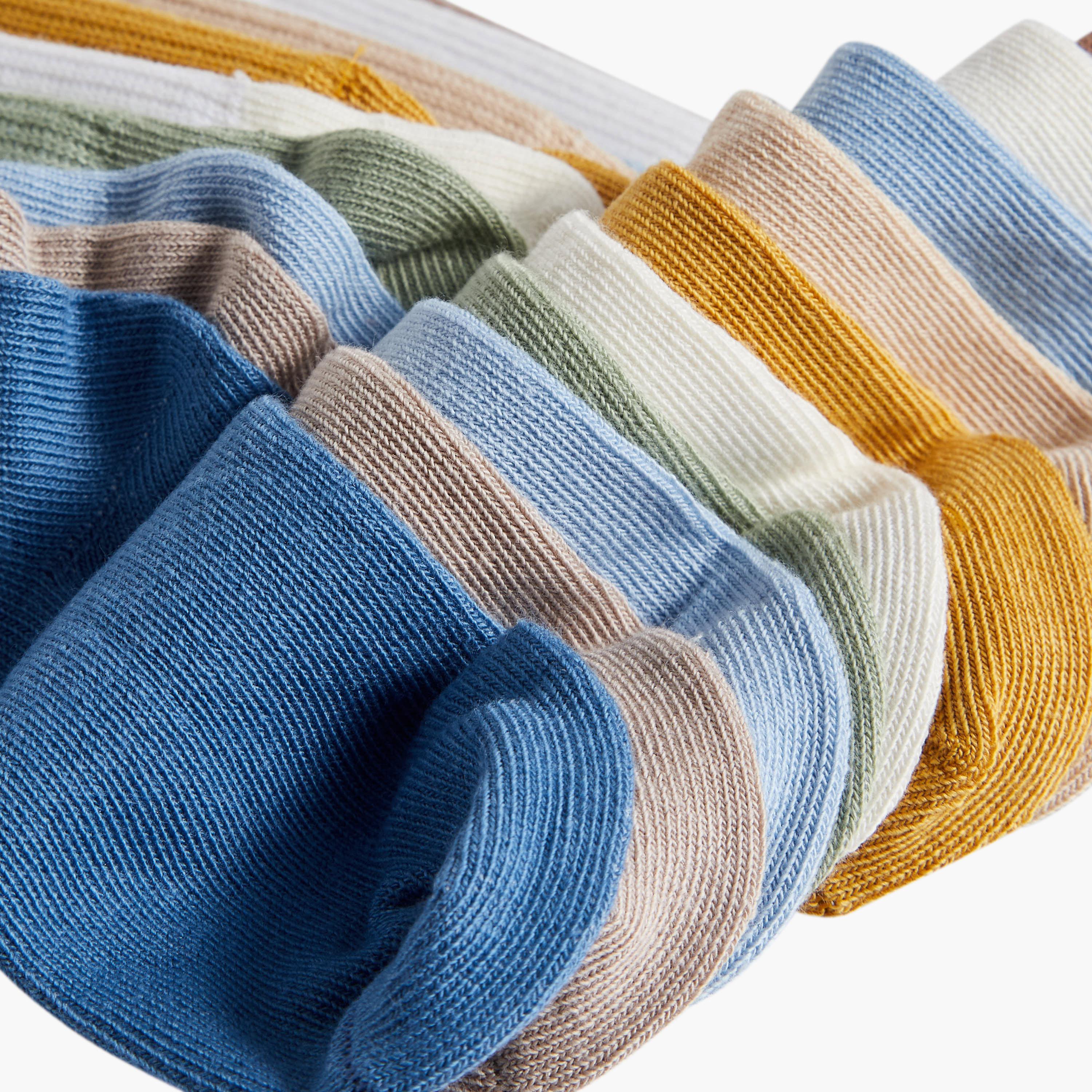 Pack of 10 Juniors Baby Boys Socks Ribbed Hem-baby-boys-accessories-socks-image-4