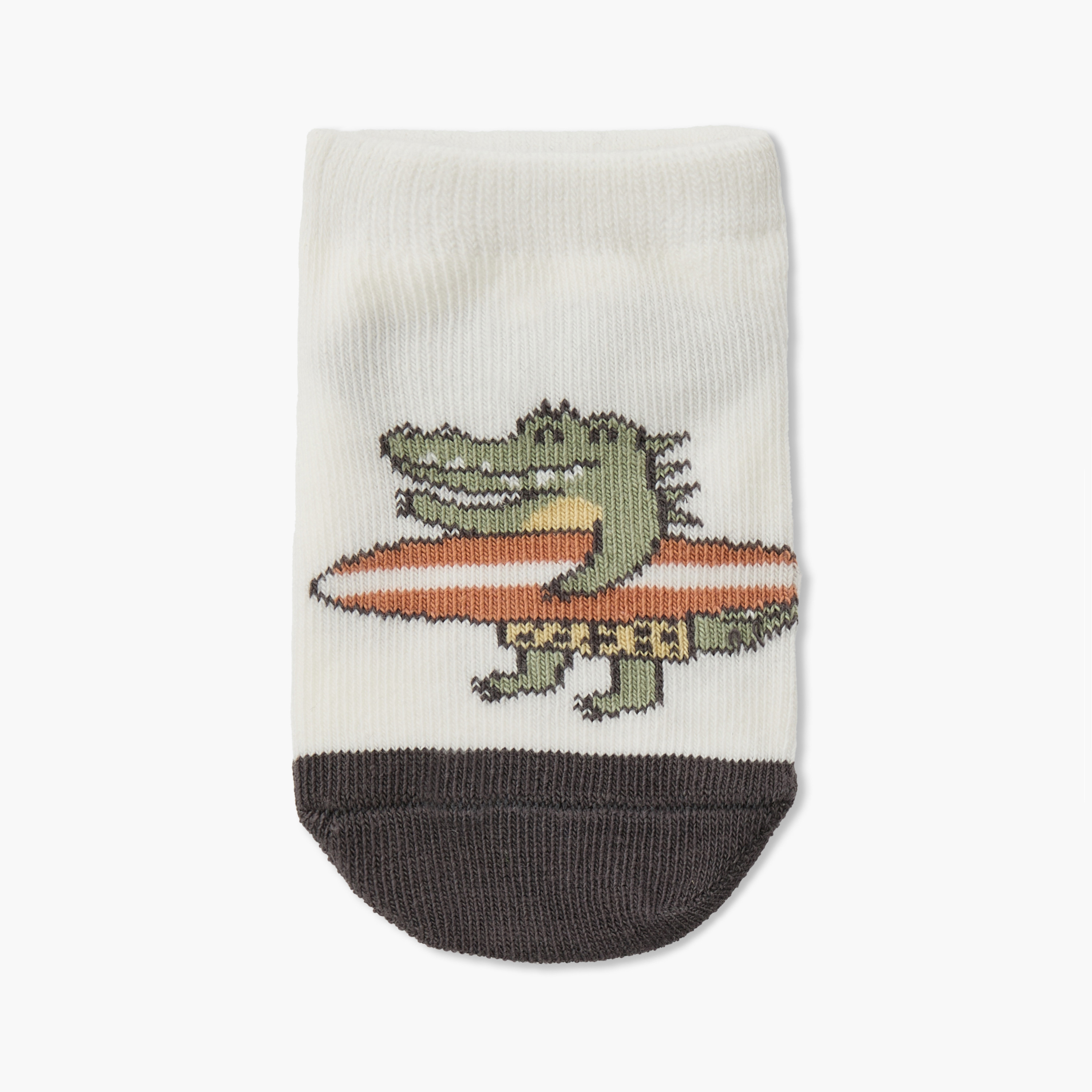 Pack of 5 Juniors Baby Boys Socks with Assorted Design-baby-boys-accessories-socks-image-2