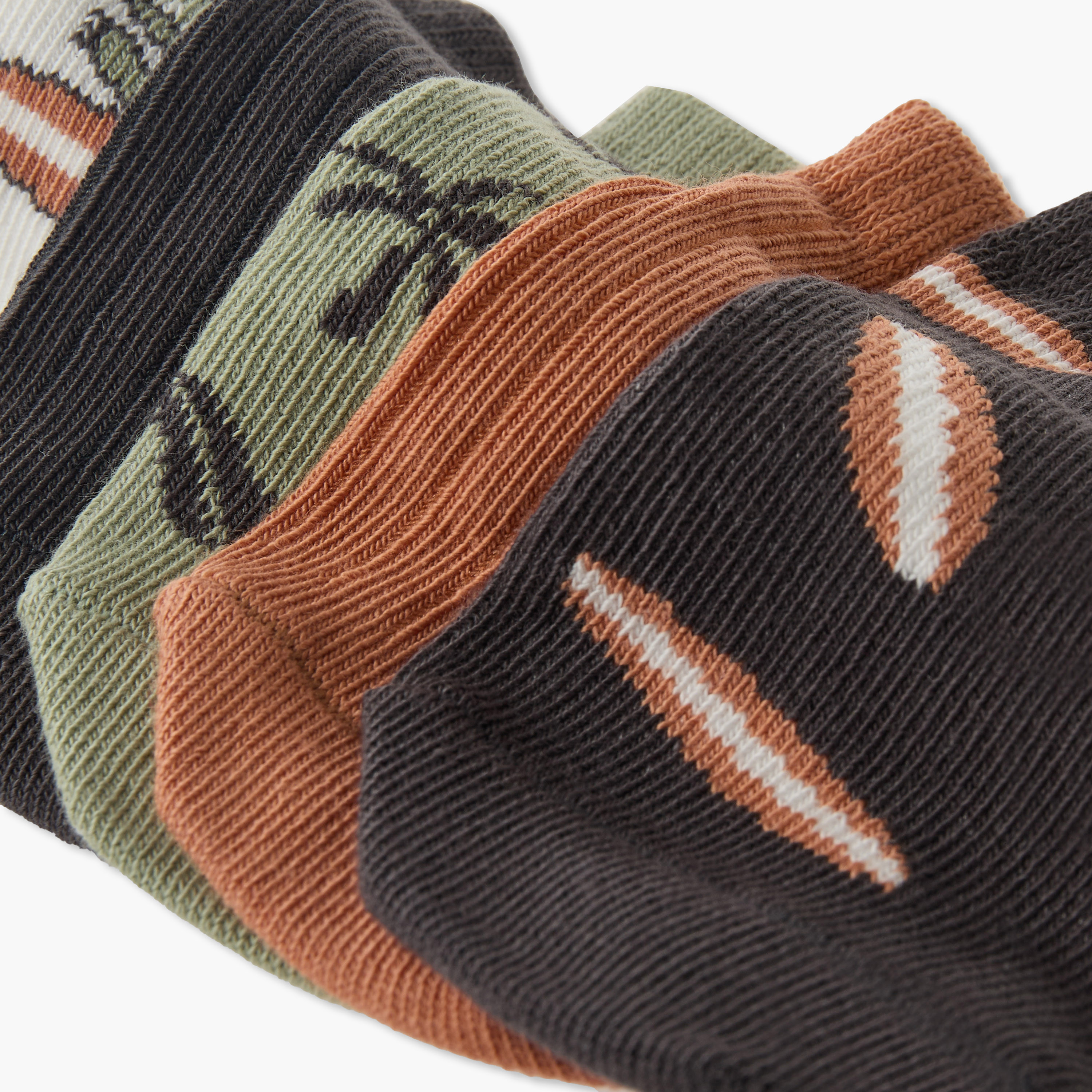 Pack of 5 Juniors Baby Boys Socks with Assorted Design-baby-boys-accessories-socks-image-8