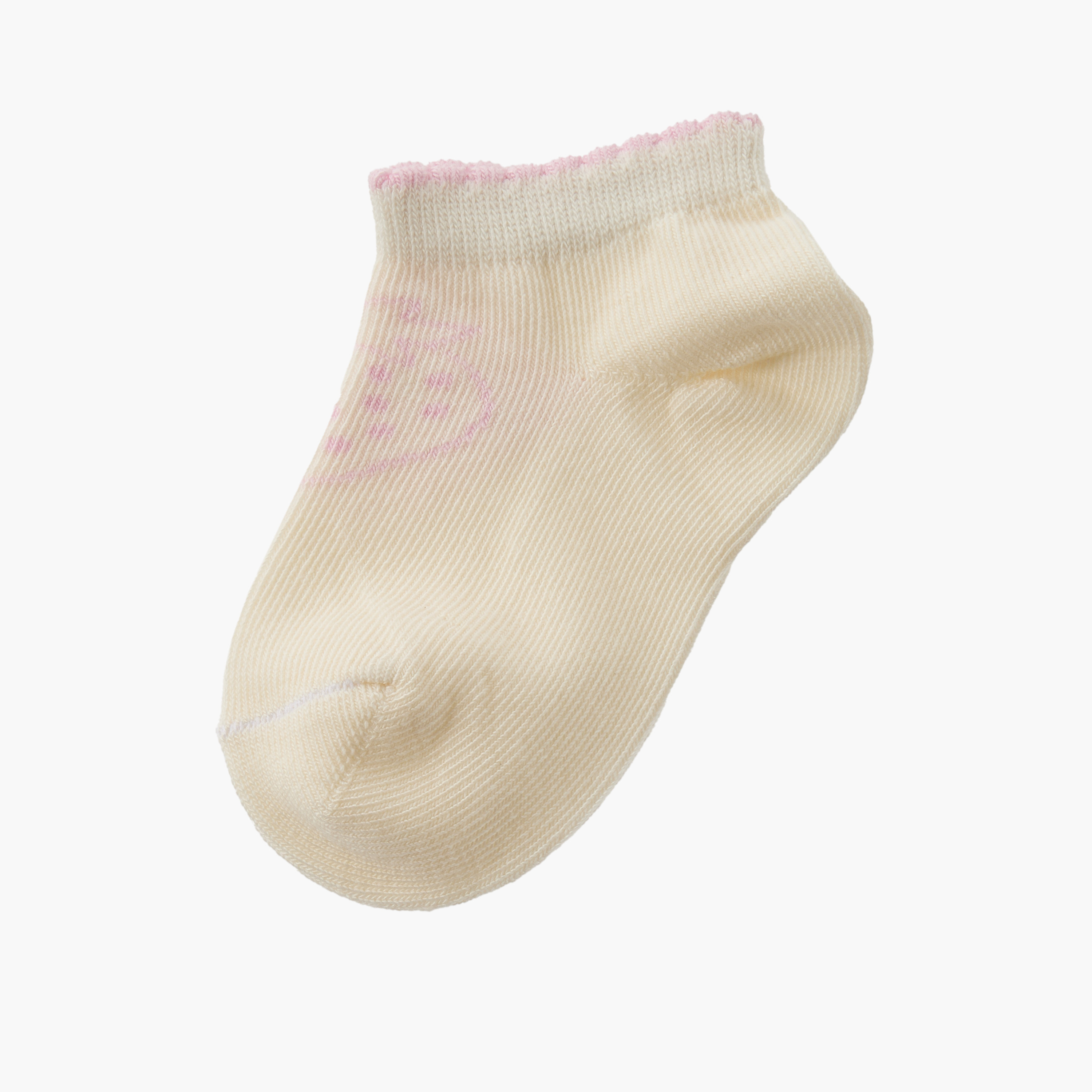 Pack of 5 Juniors Baby Girls Socks with Strawberry Print-baby-girls-accessories-socks-image-4