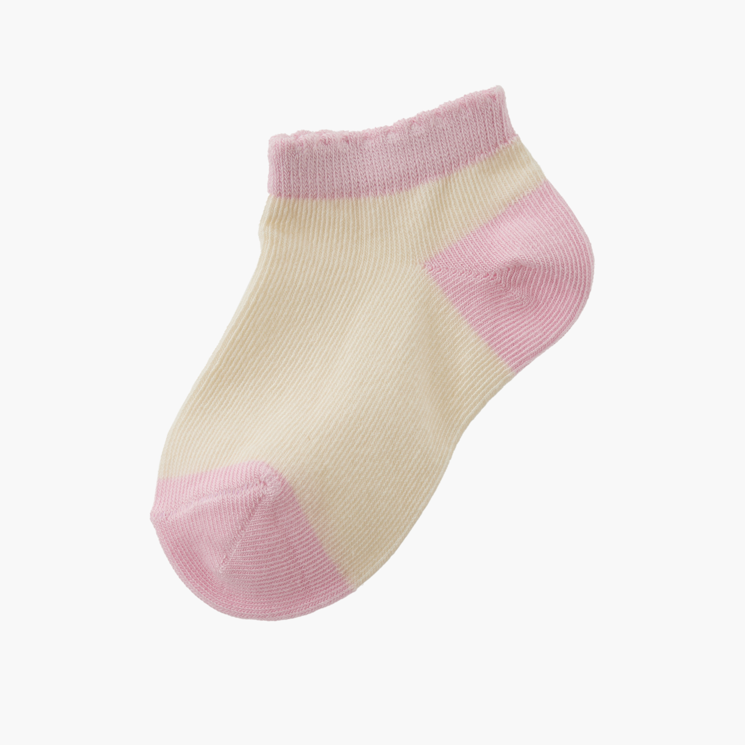 Pack of 5 Juniors Baby Girls Socks with Strawberry Print-baby-girls-accessories-socks-image-5