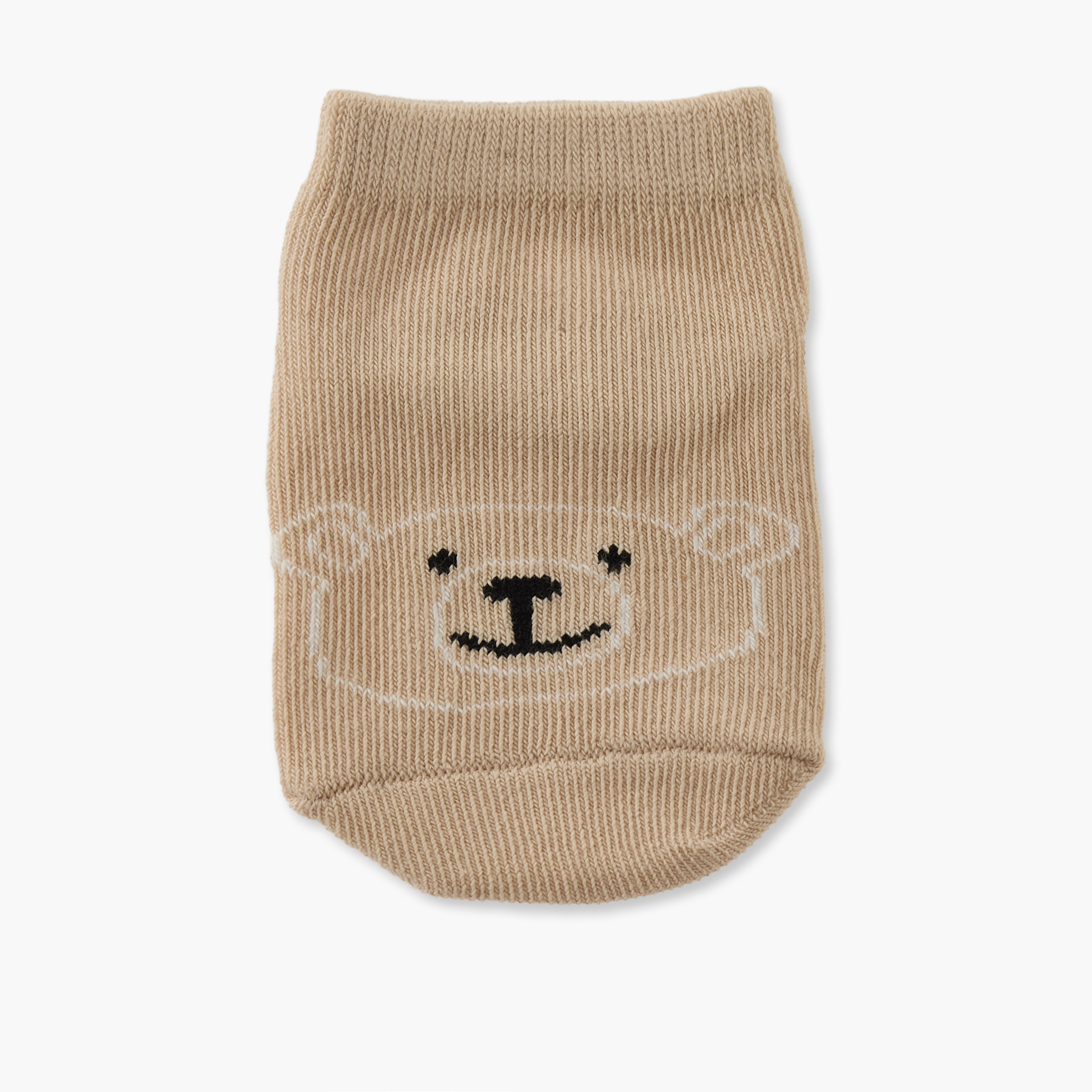 Pack of 5 Juniors Baby Boys Socks with Bear Print-baby-boys-accessories-socks-image-6