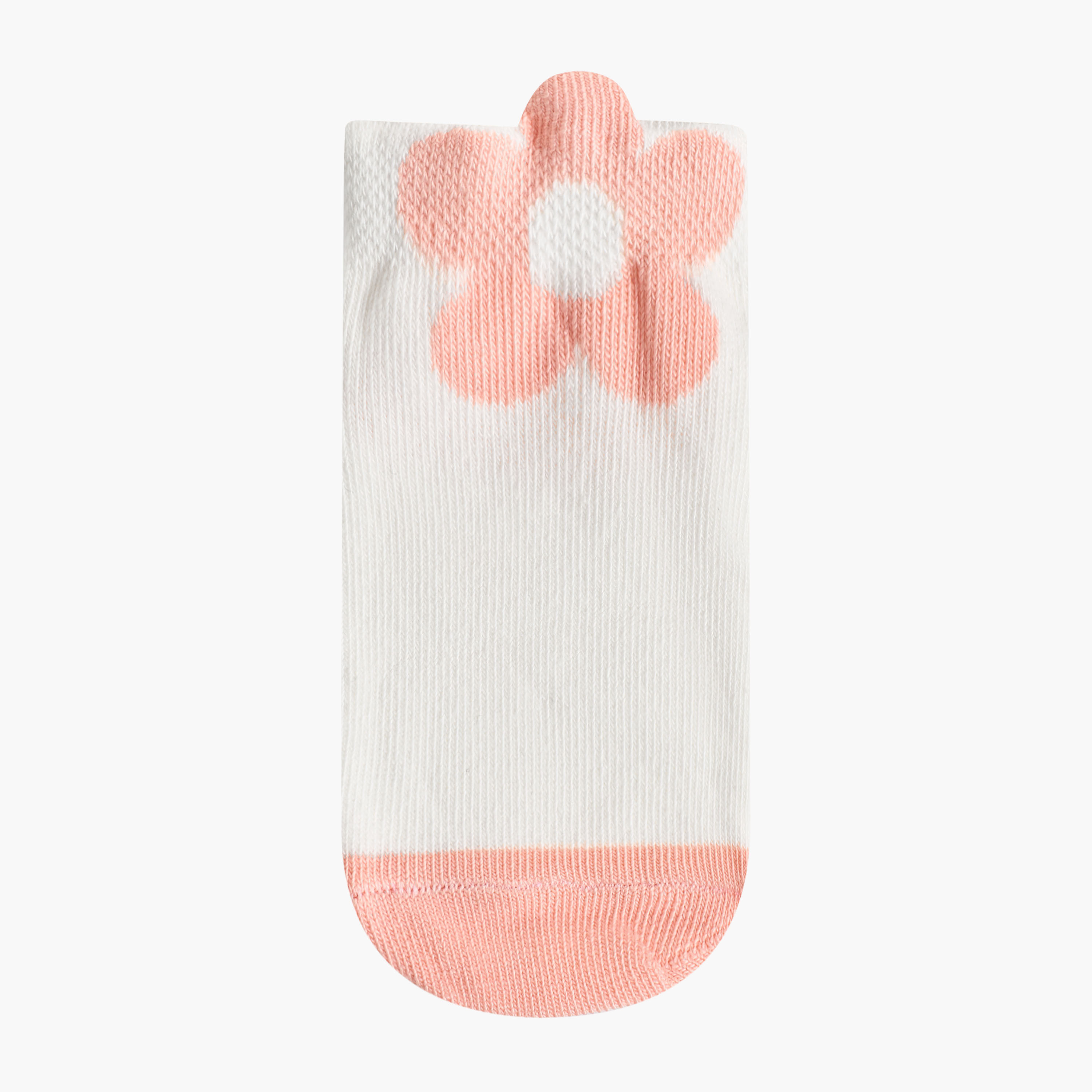 Pack of 7 Juniors Baby Girls Socks with Assorted Prints-baby-girls-accessories-socks-image-2
