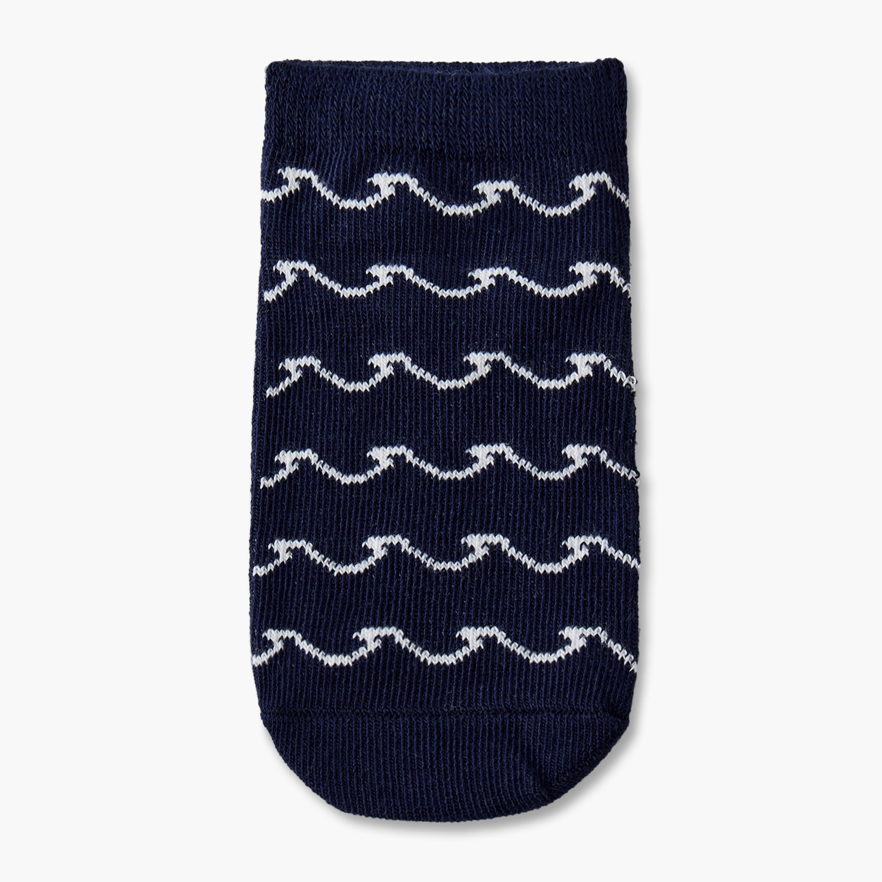 Pack of 5 Juniors Baby Boys Socks with Nautical Print-baby-boys-accessories-socks-image-6