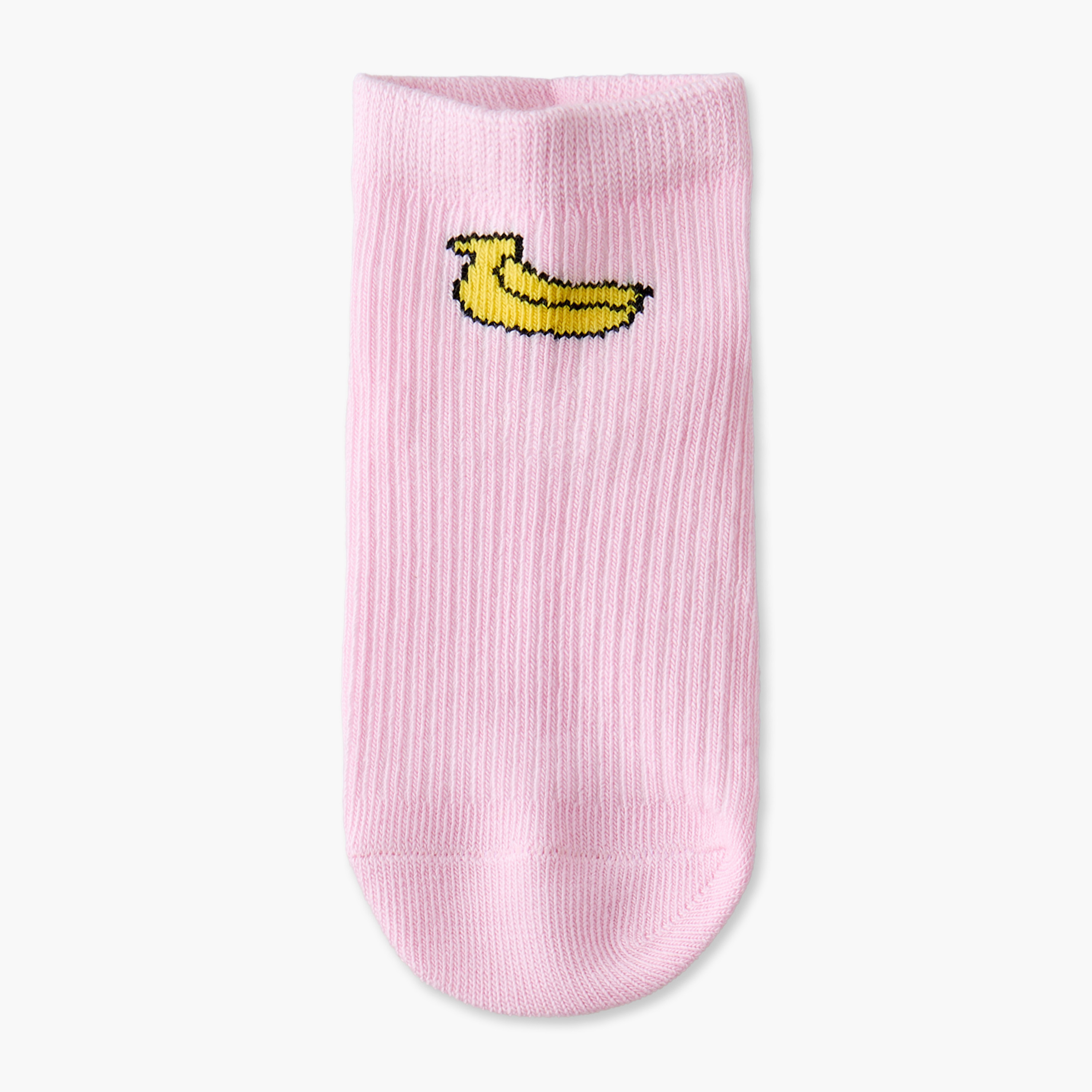 طقم جوارب للبنات الرضع بطبعة فواكه من جونيورز - 5 أزواج-baby-girls-accessories-socks-image-2