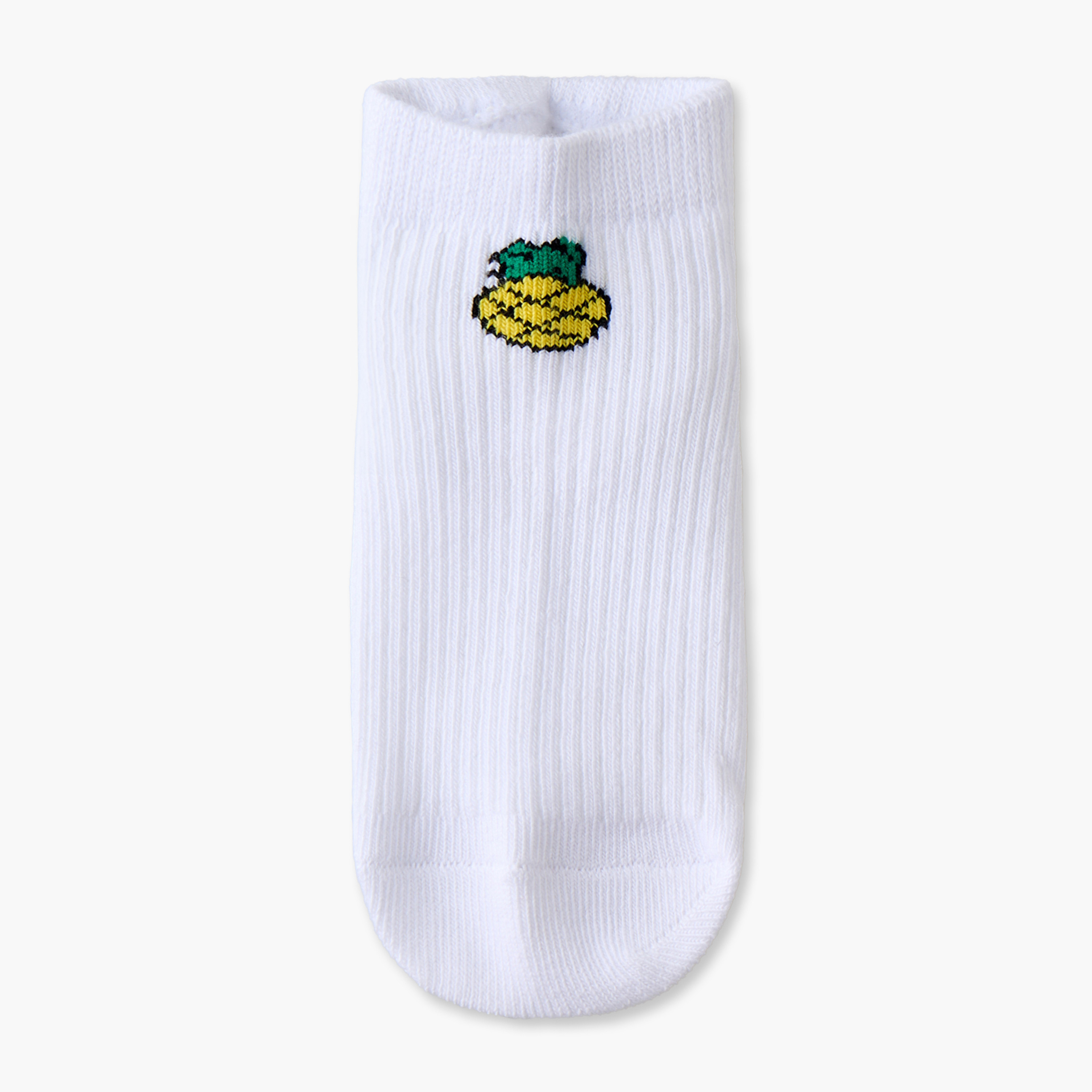 طقم جوارب للبنات الرضع بطبعة فواكه من جونيورز - 5 أزواج-baby-girls-accessories-socks-image-3
