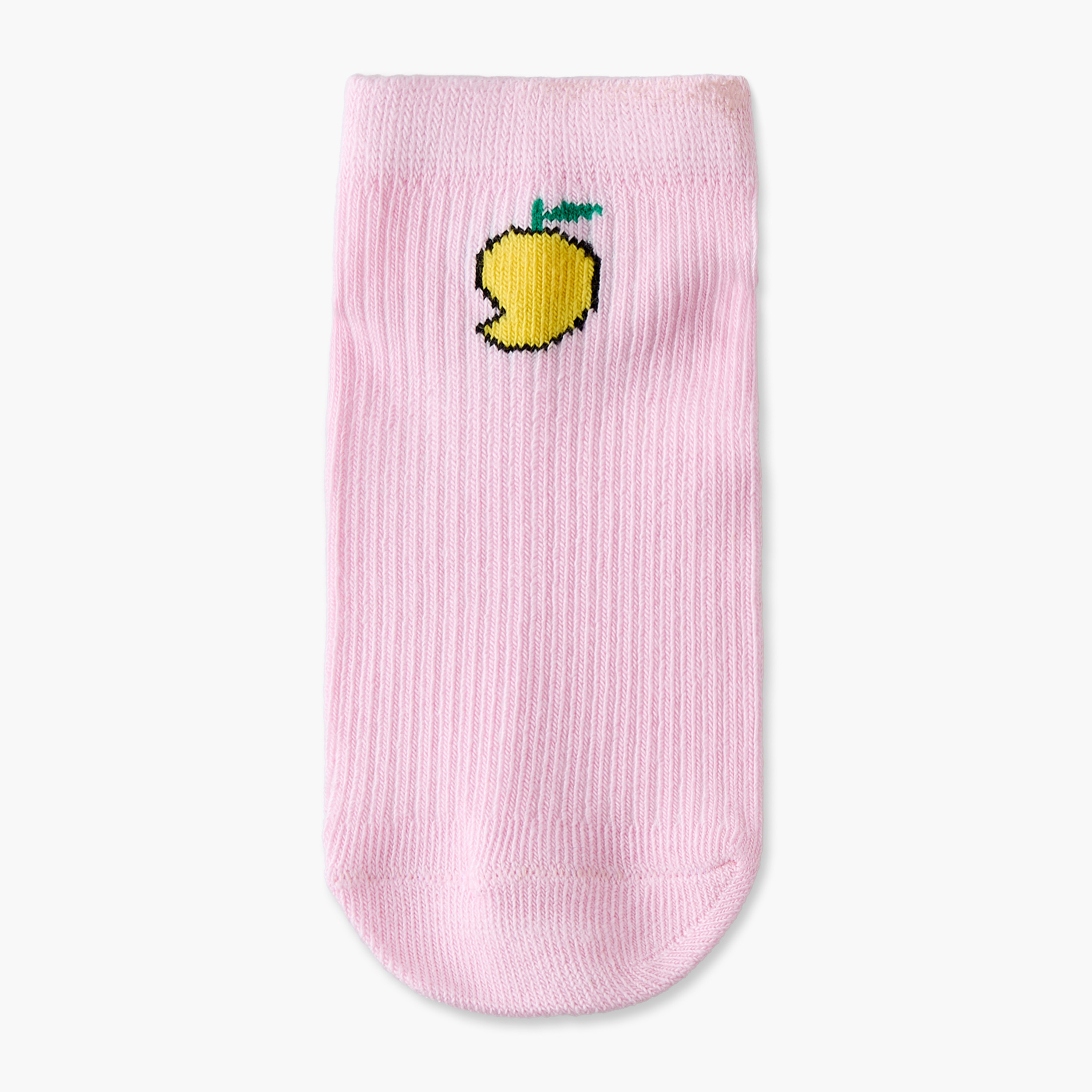 طقم جوارب للبنات الرضع بطبعة فواكه من جونيورز - 5 أزواج-baby-girls-accessories-socks-image-4