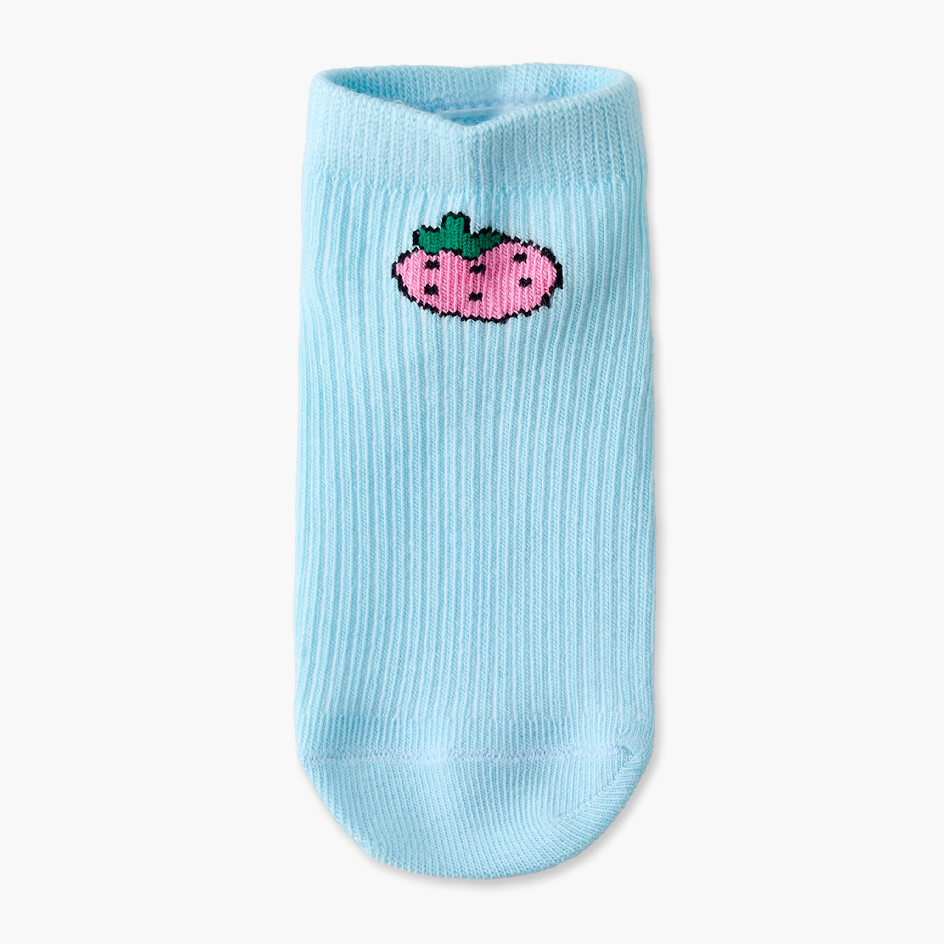 طقم جوارب للبنات الرضع بطبعة فواكه من جونيورز - 5 أزواج-baby-girls-accessories-socks-image-6