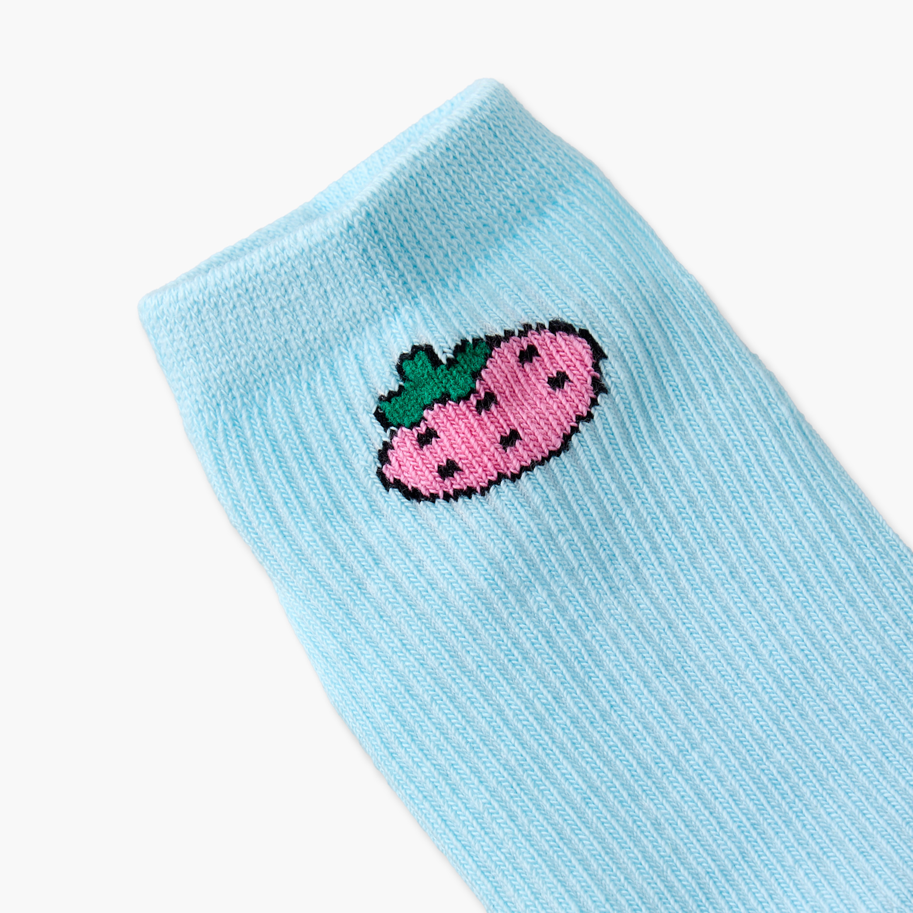 طقم جوارب للبنات الرضع بطبعة فواكه من جونيورز - 5 أزواج-baby-girls-accessories-socks-image-7