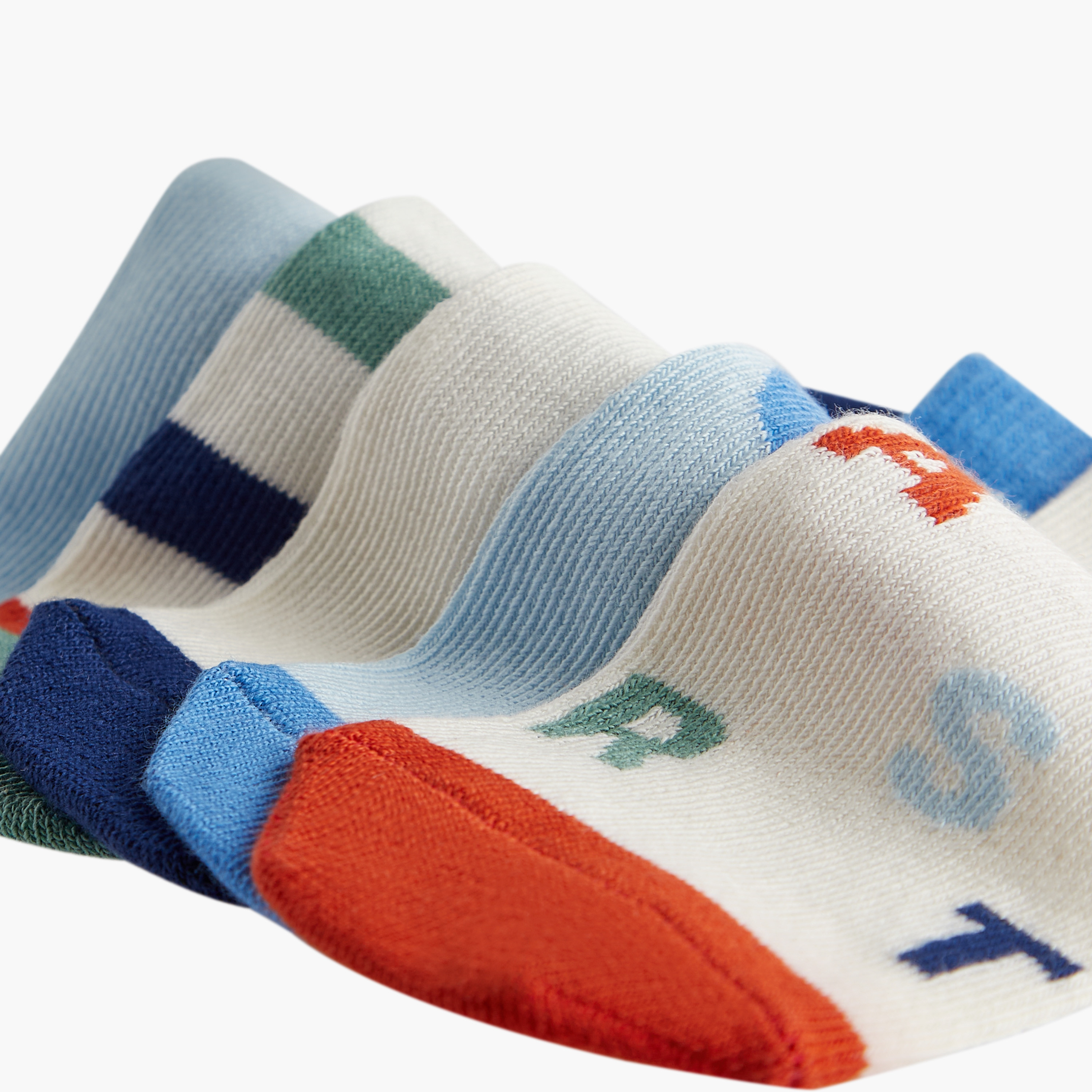 طقم جوارب 5 أزواج بطبعات-baby-boys-accessories-socks-image-4