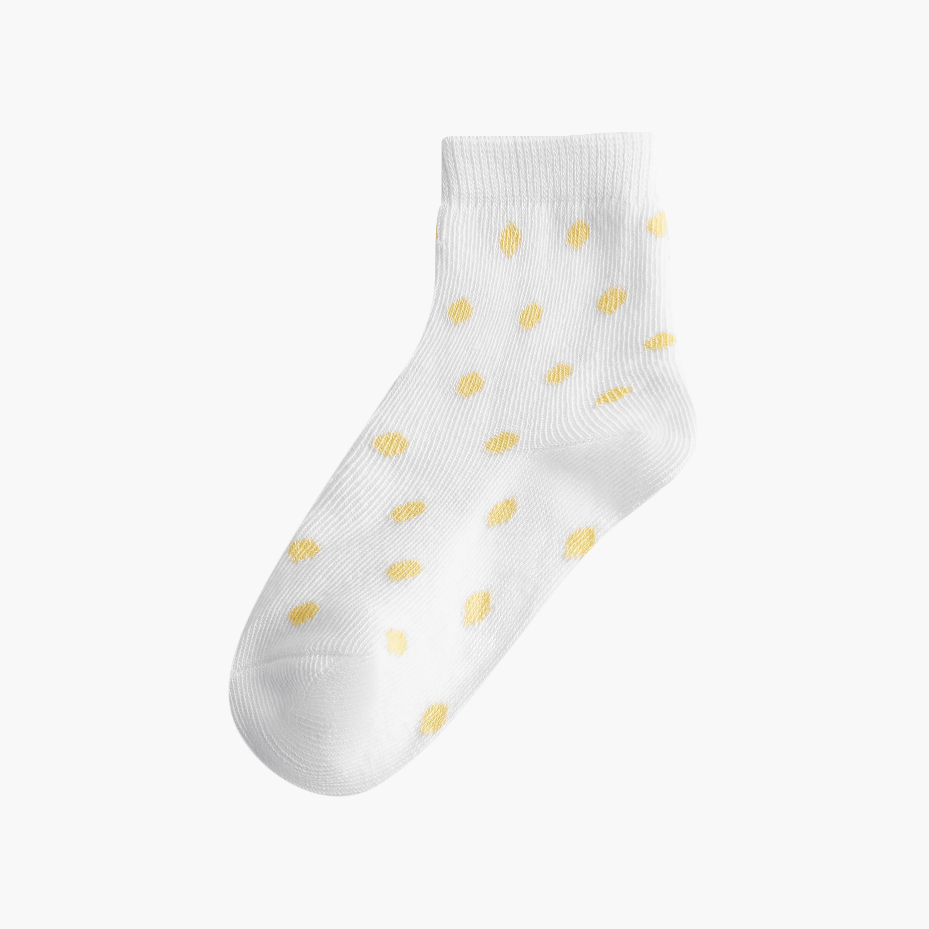 Juniors Printed Socks - Set of 5-baby-girls-accessories-socks-image-2